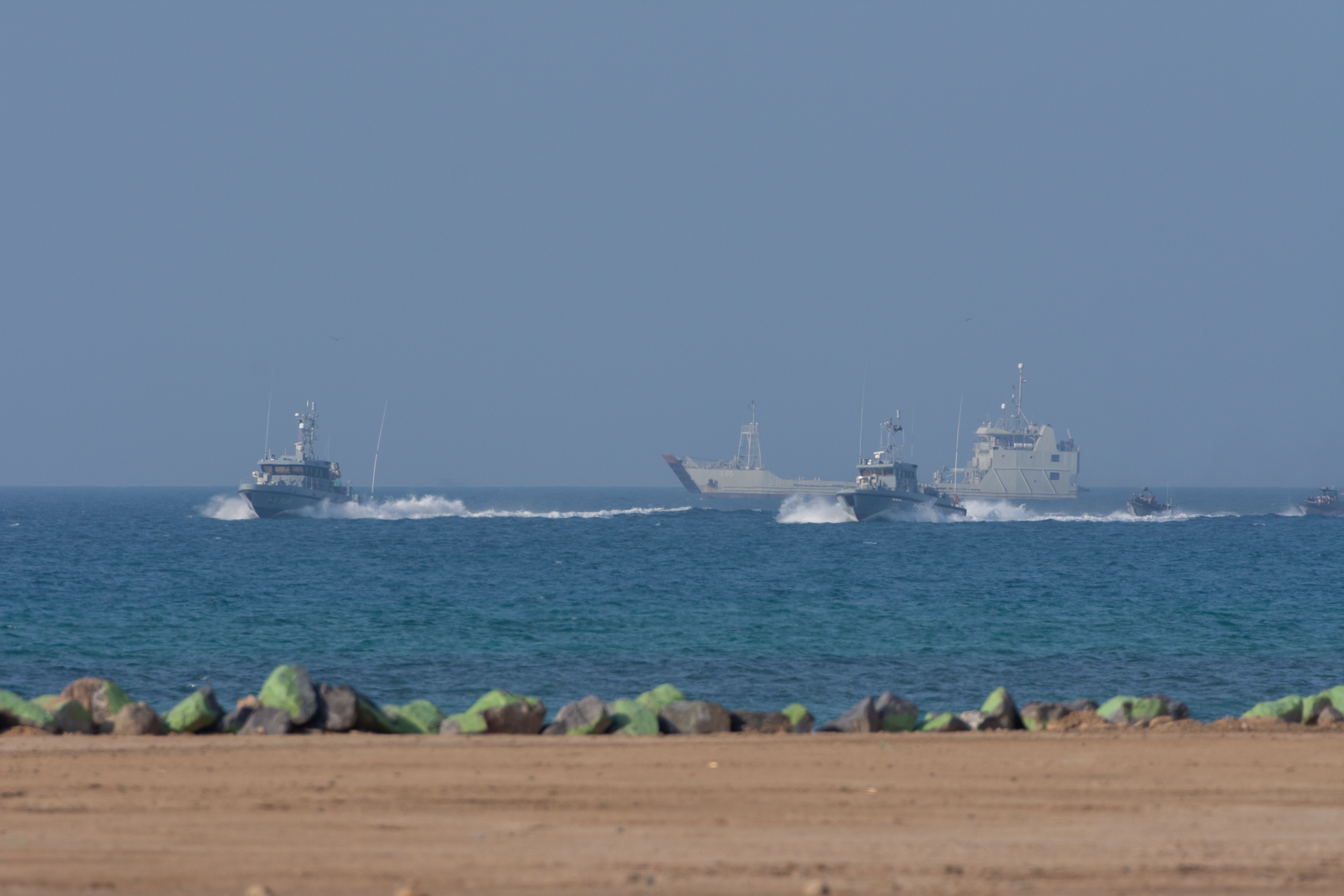 marine operations UAE