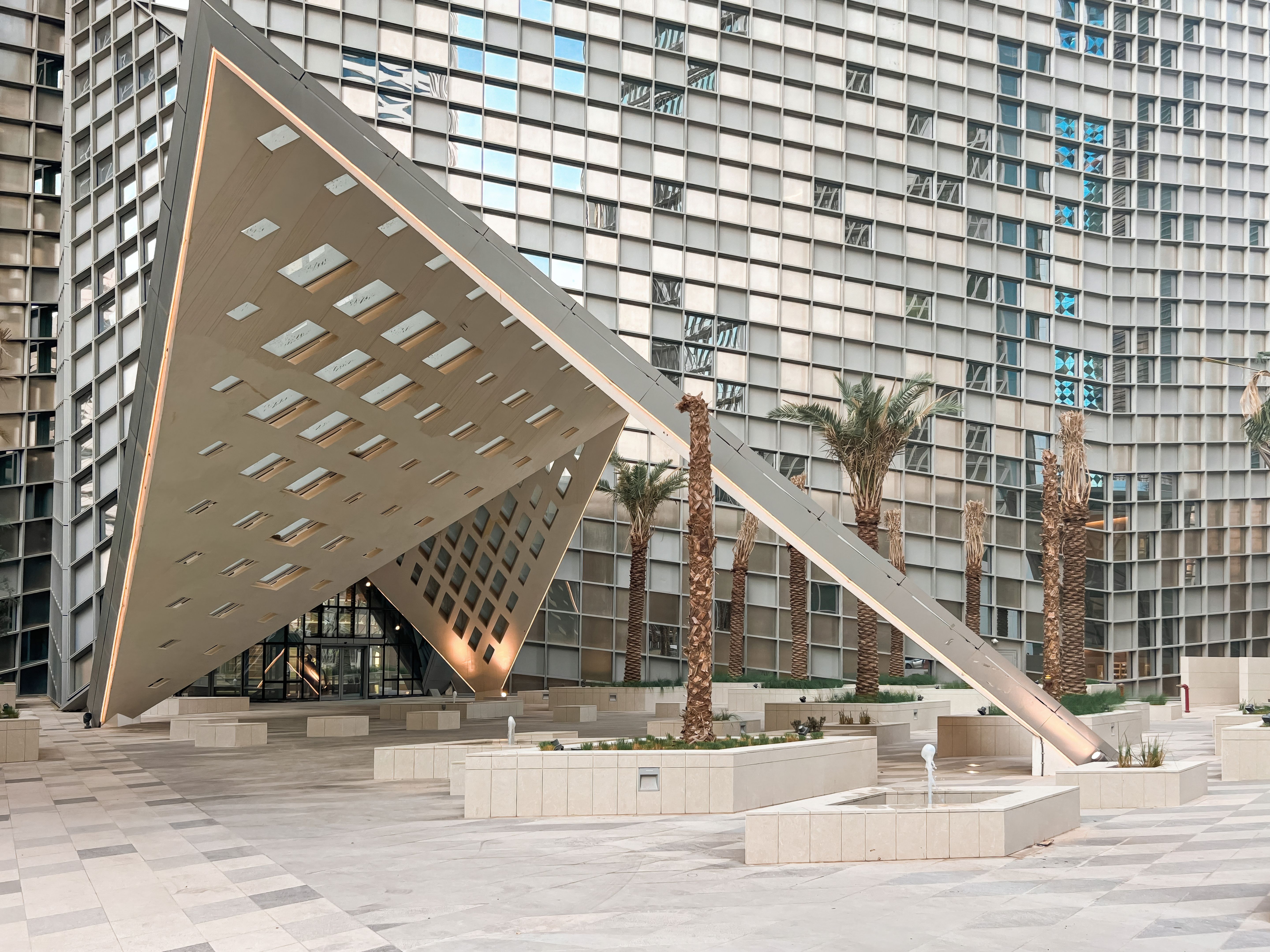 modern architecture saudi