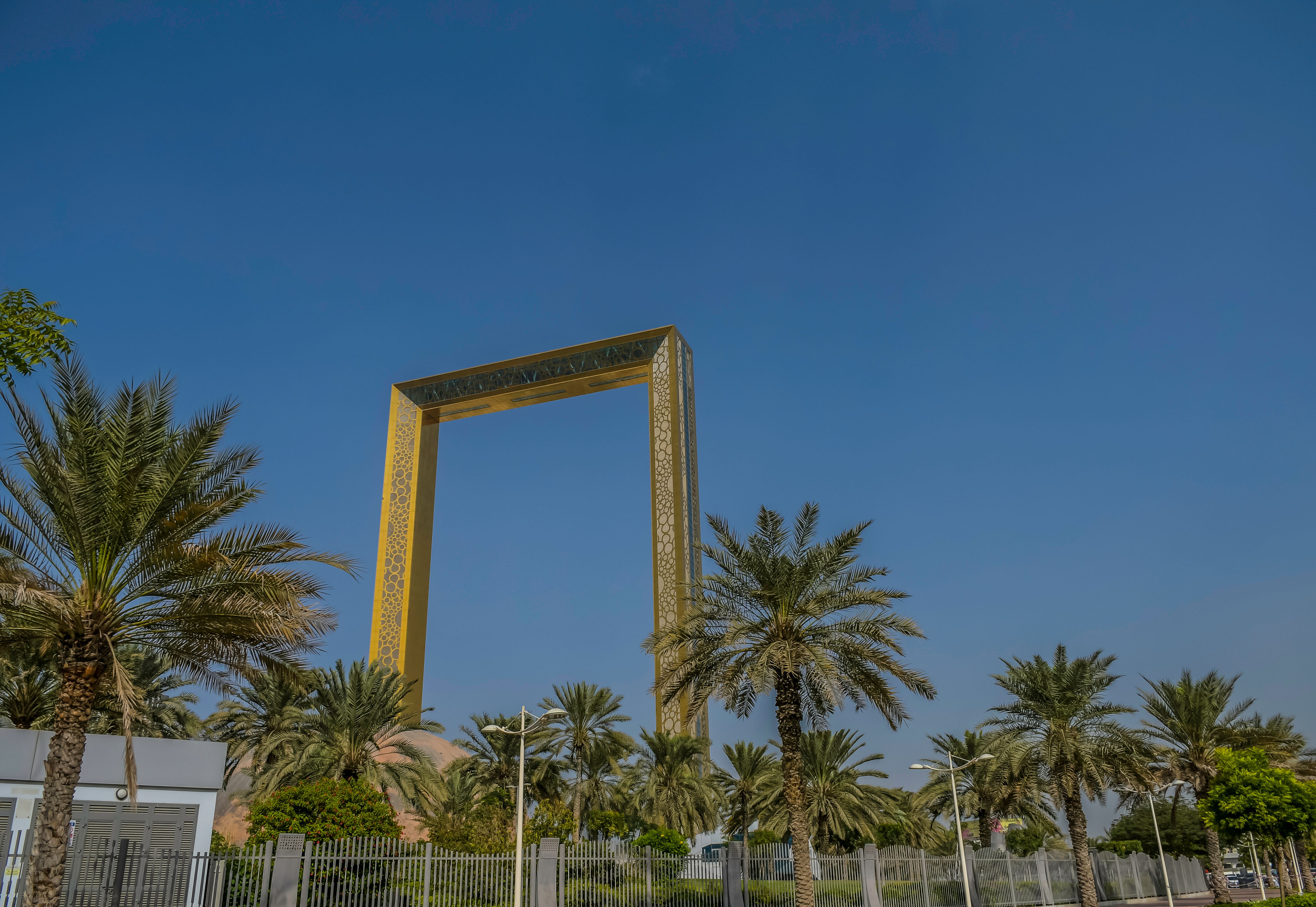 dubai frame