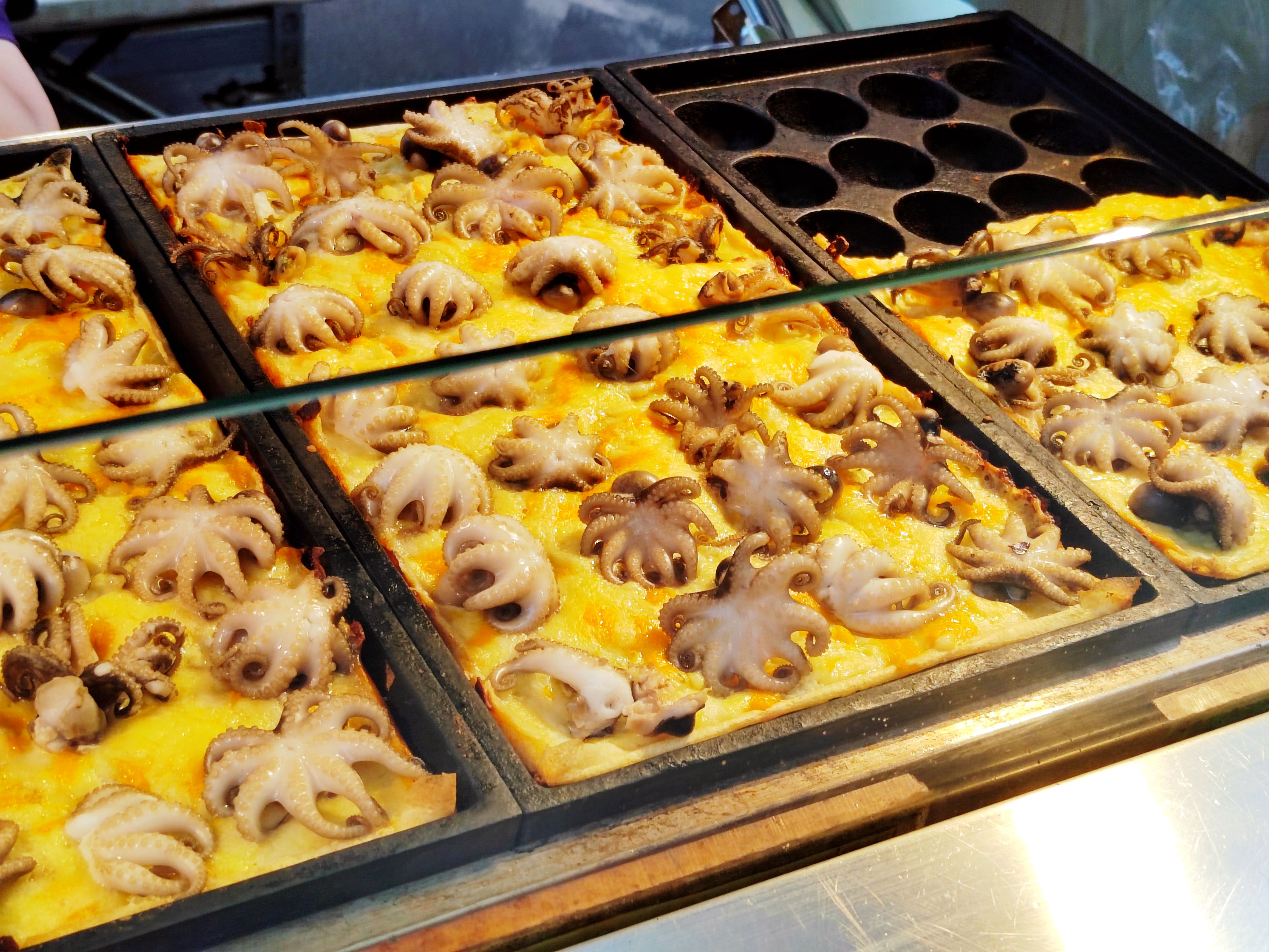 takoyaki preparation