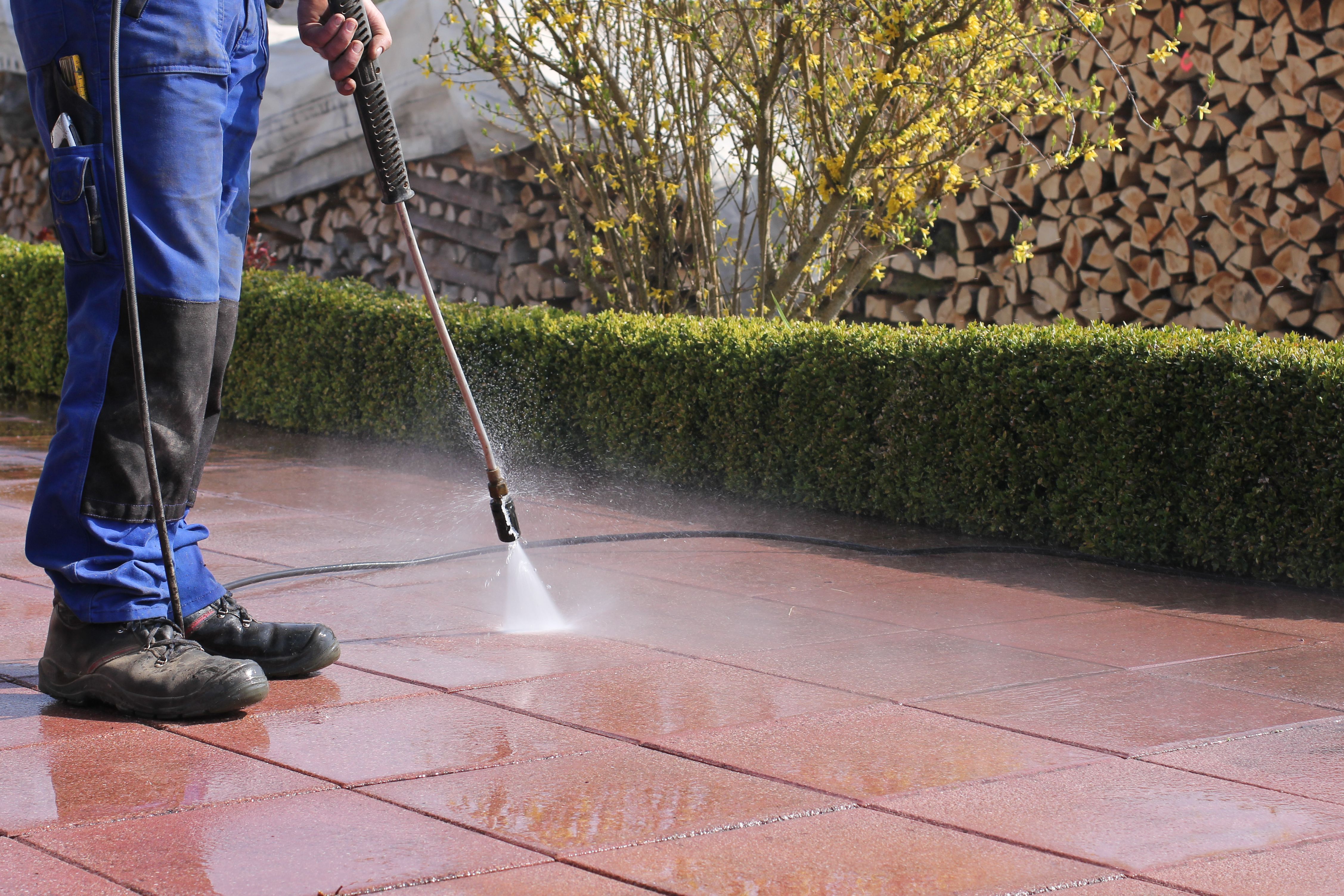 pressure washing professionals
