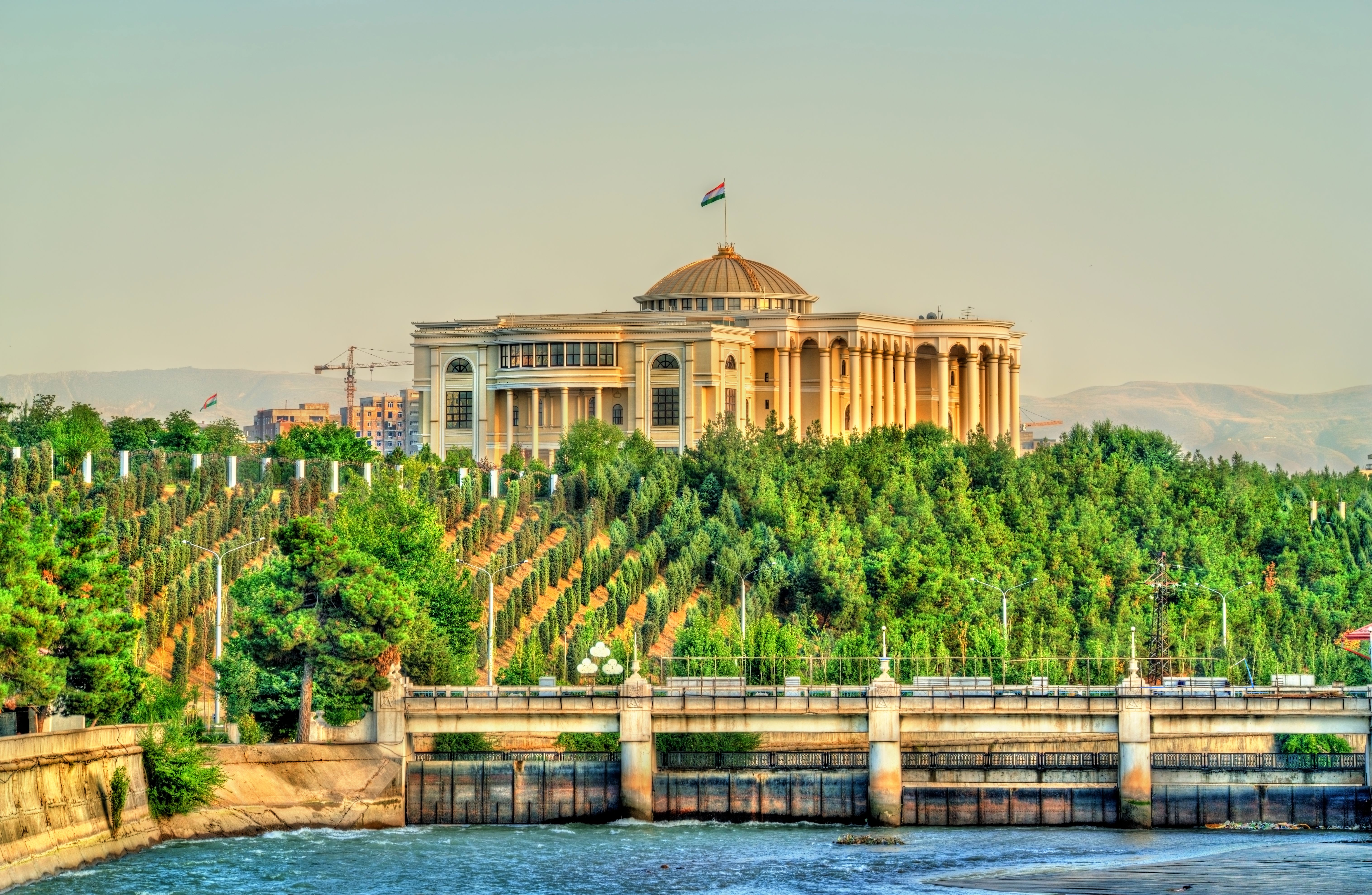 Tajikistan landscape