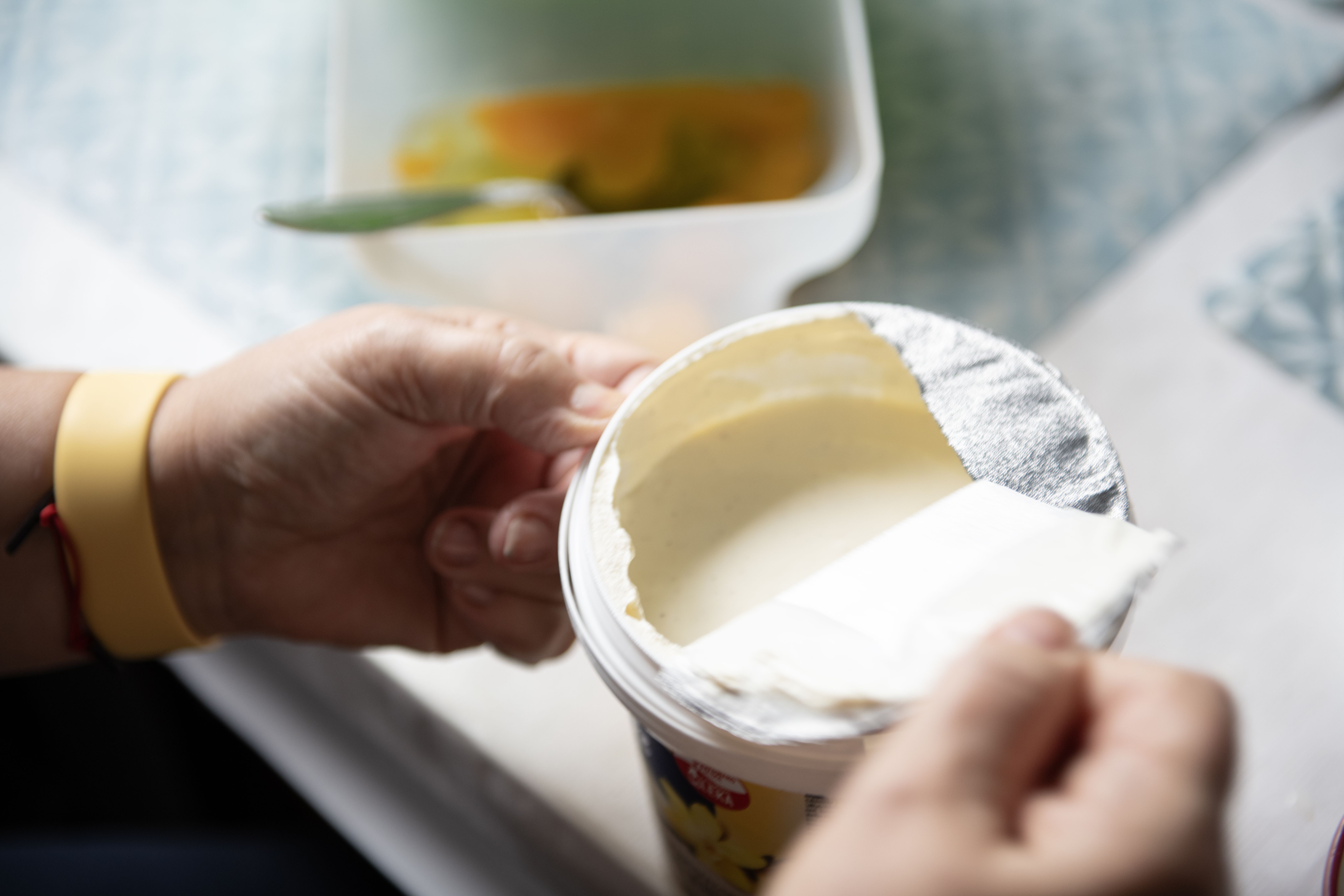 bread mixing
