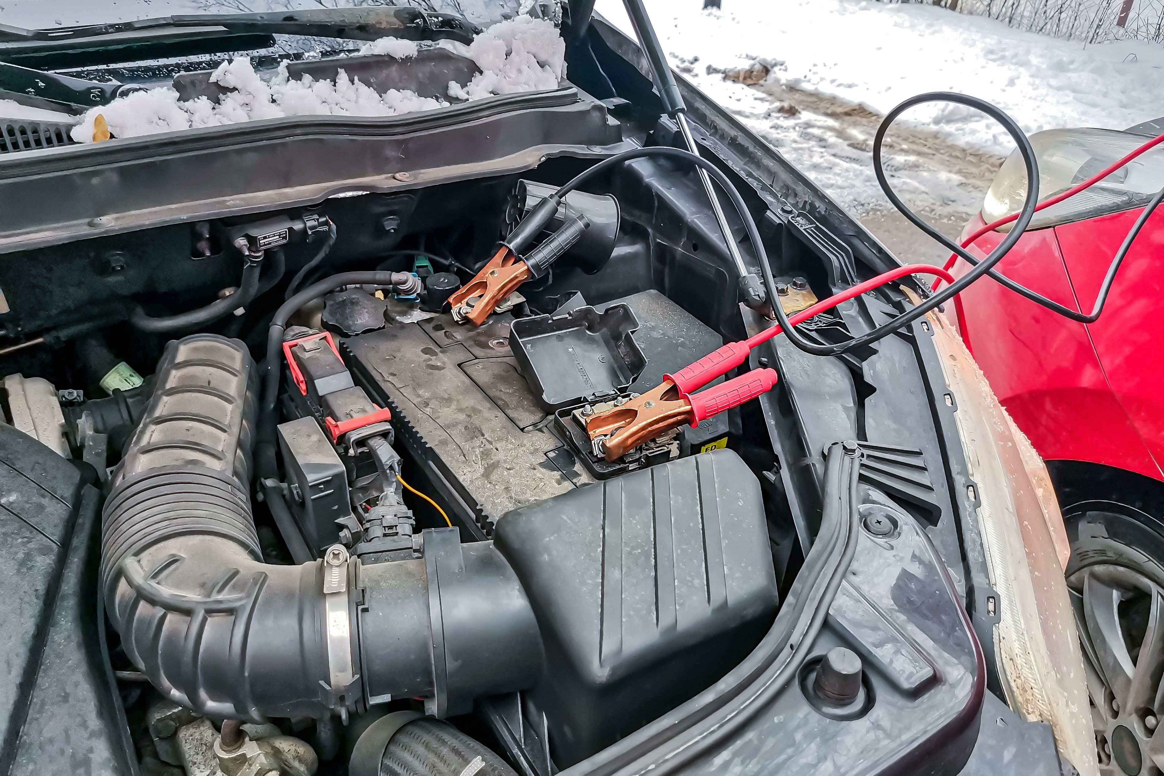 car battery winter