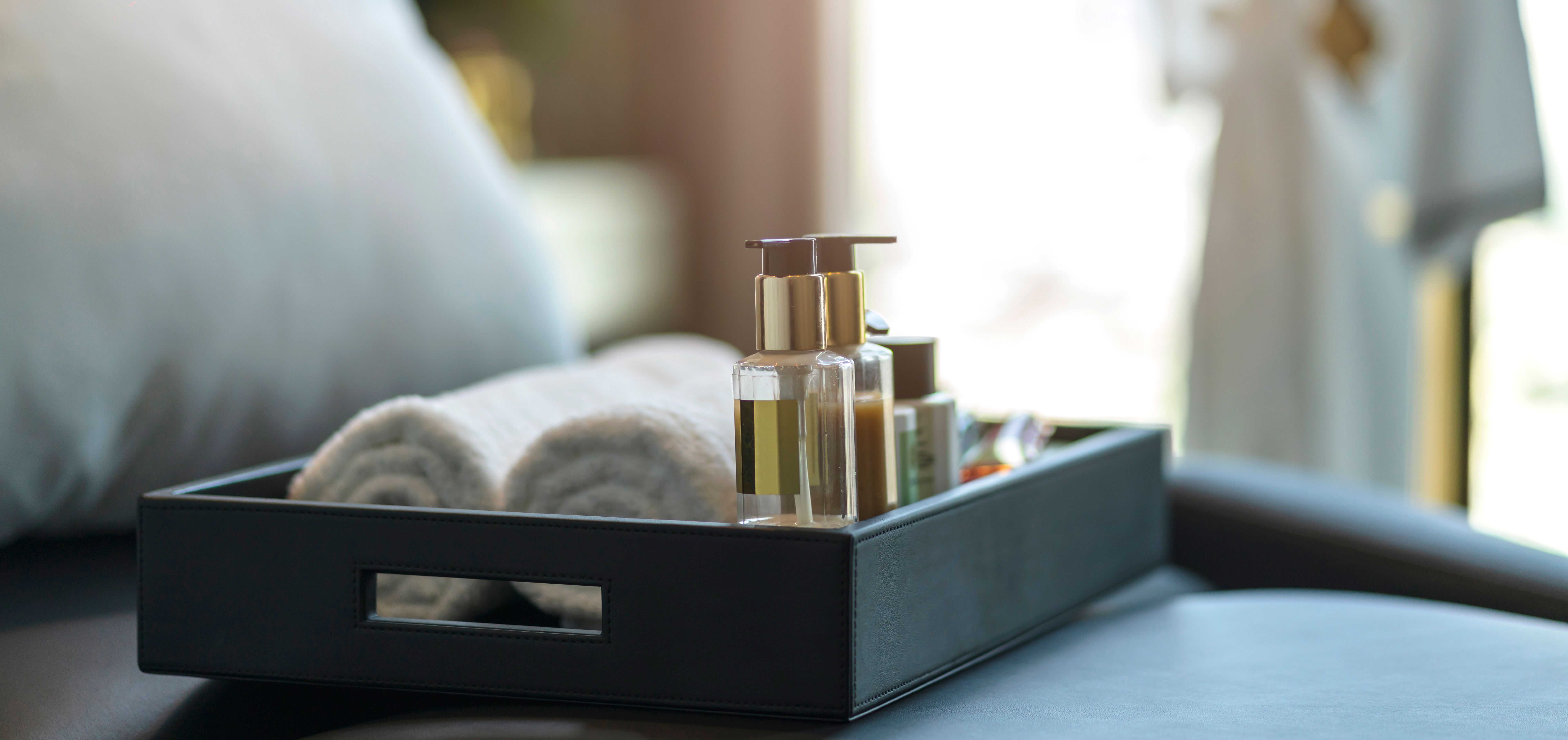 sober living amenities