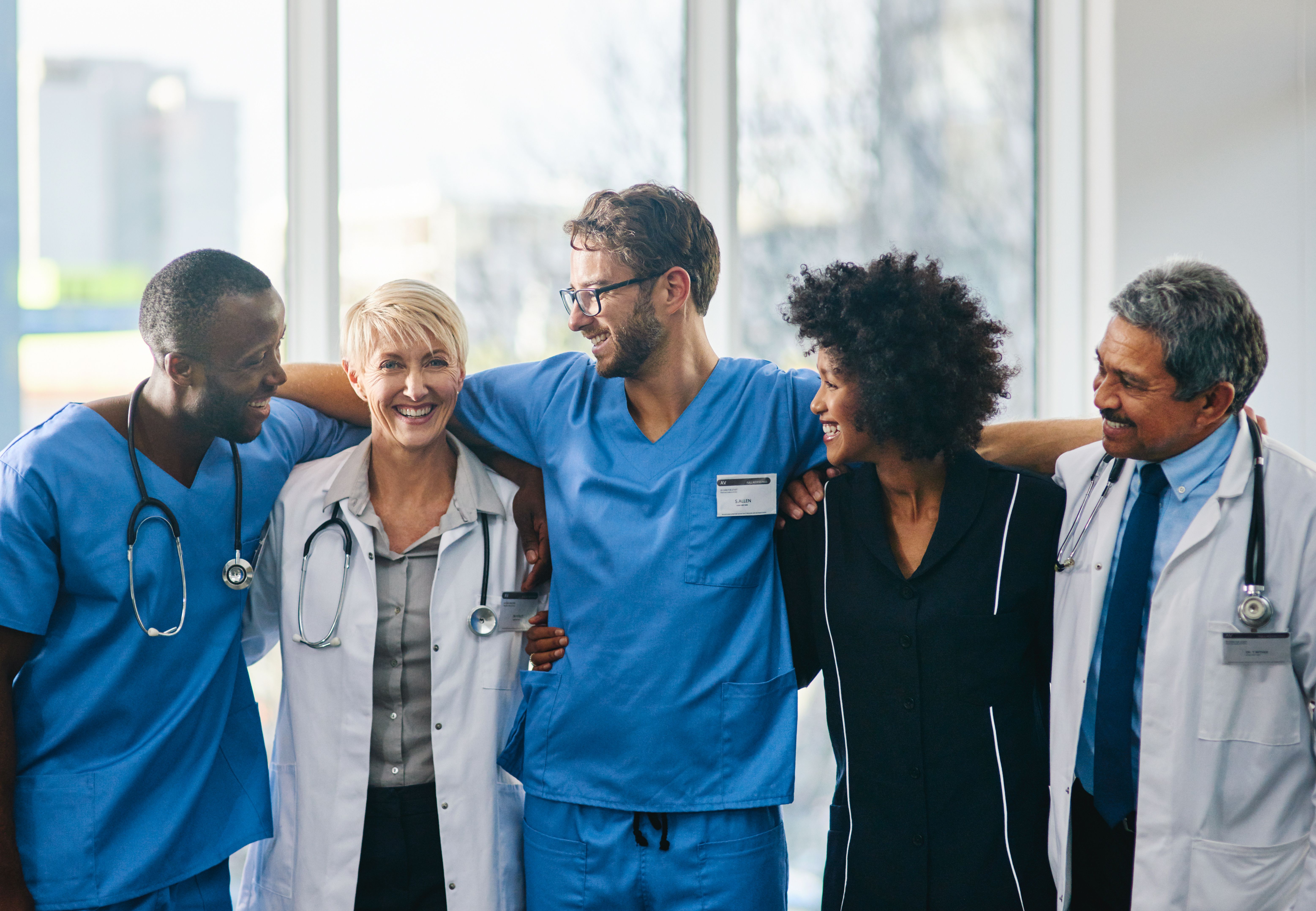 healthcare professionals
