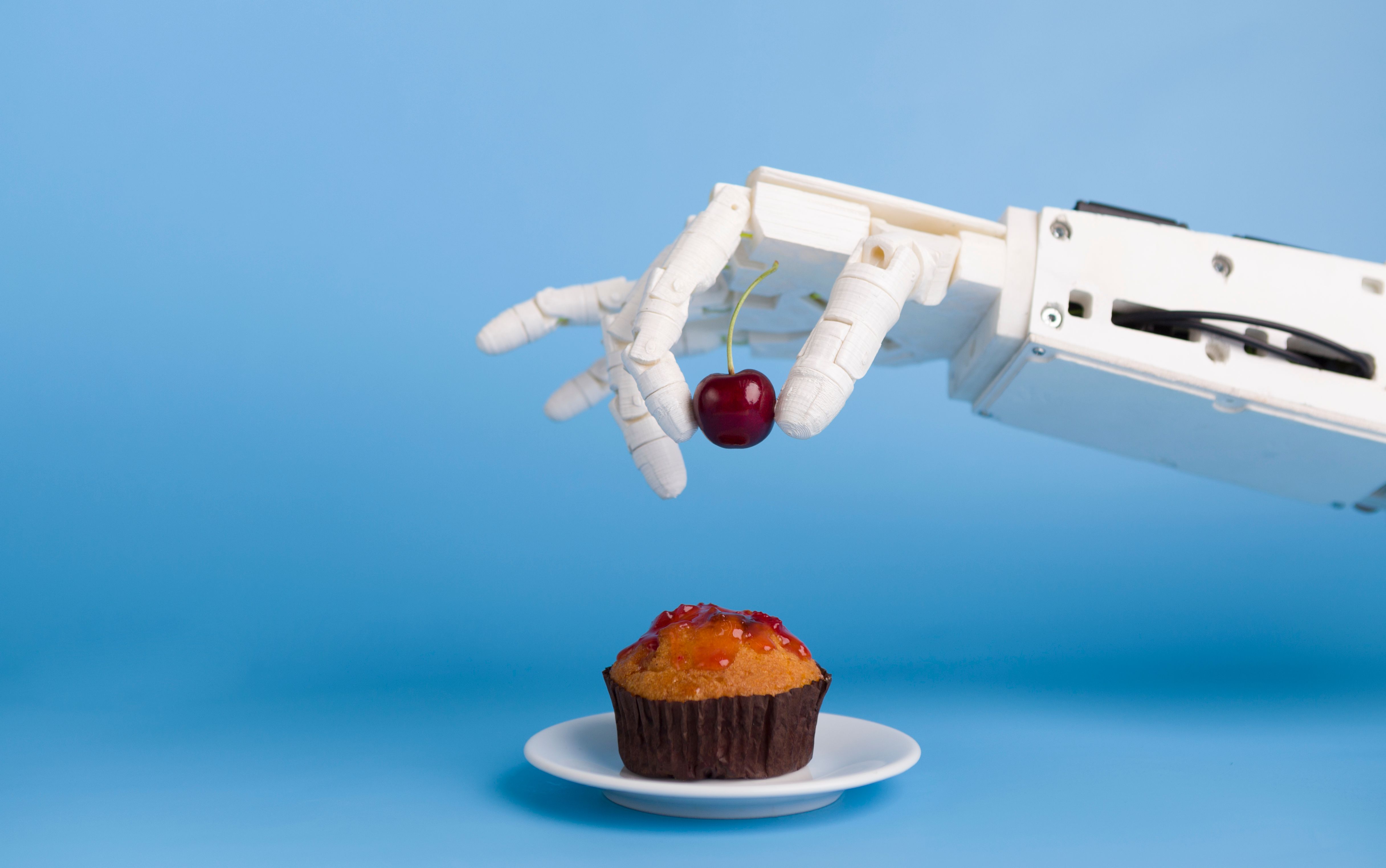futuristic cake