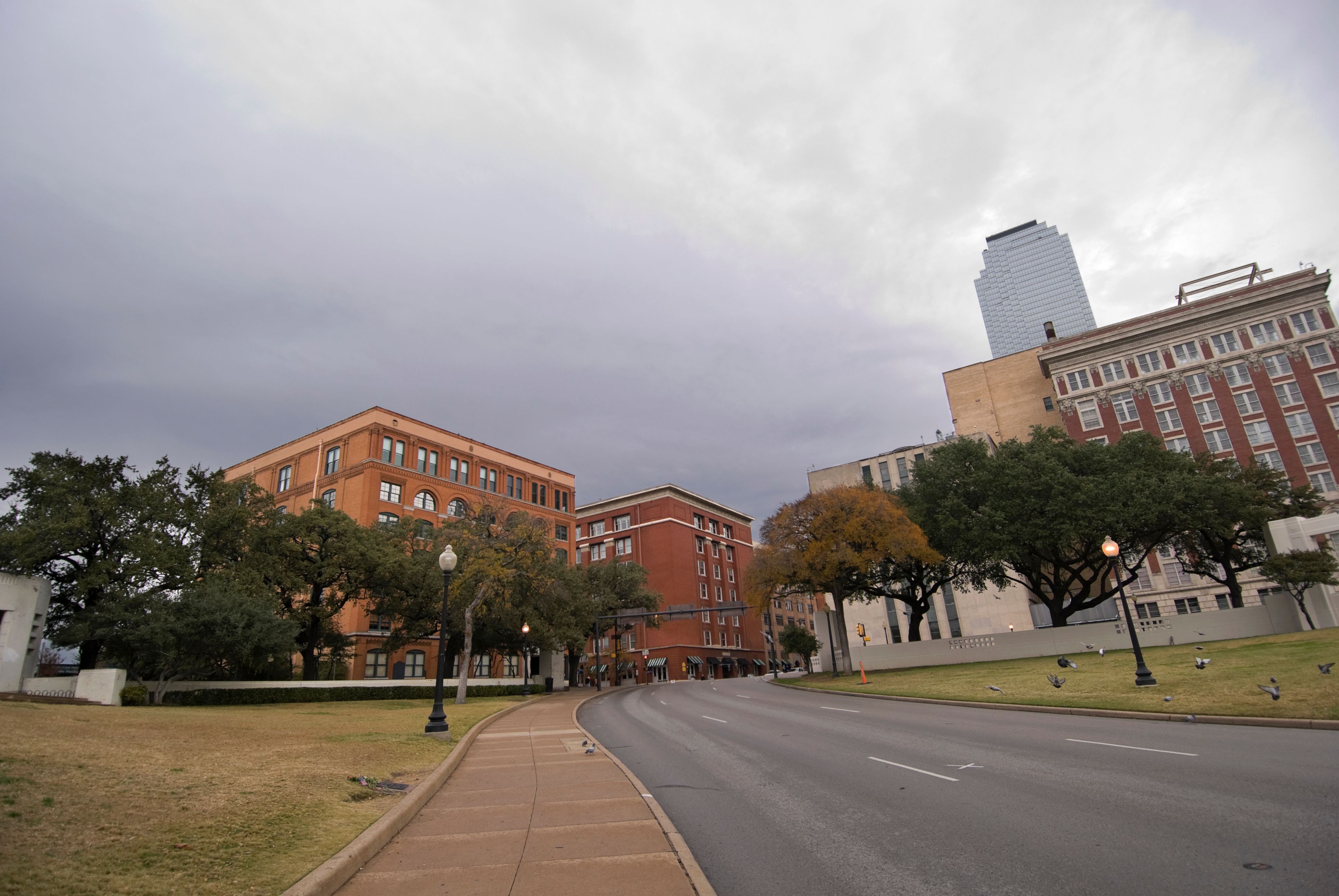 Elm street, Dealey Plaza Elm street, Dealey Plaza