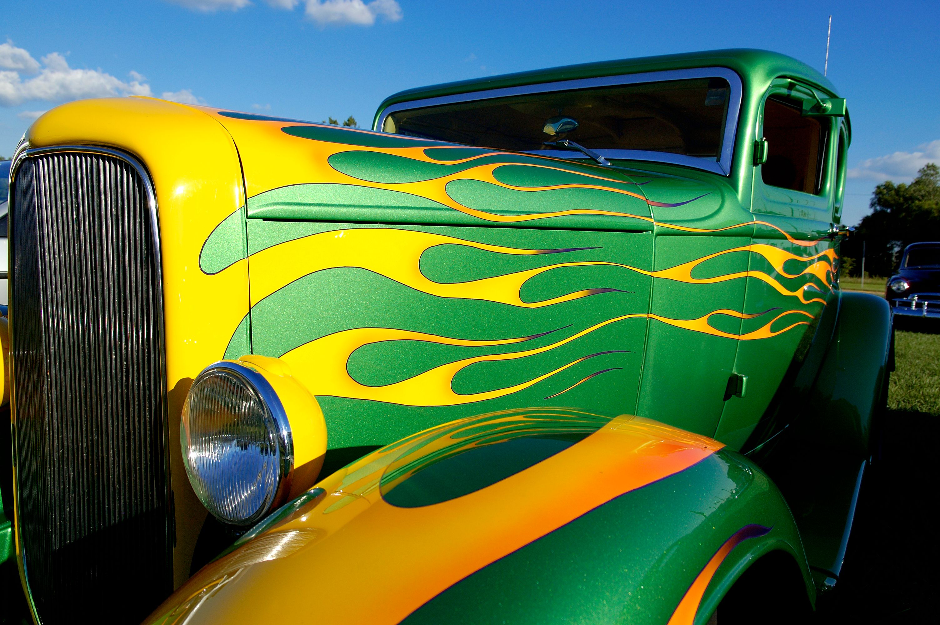 custom car paint