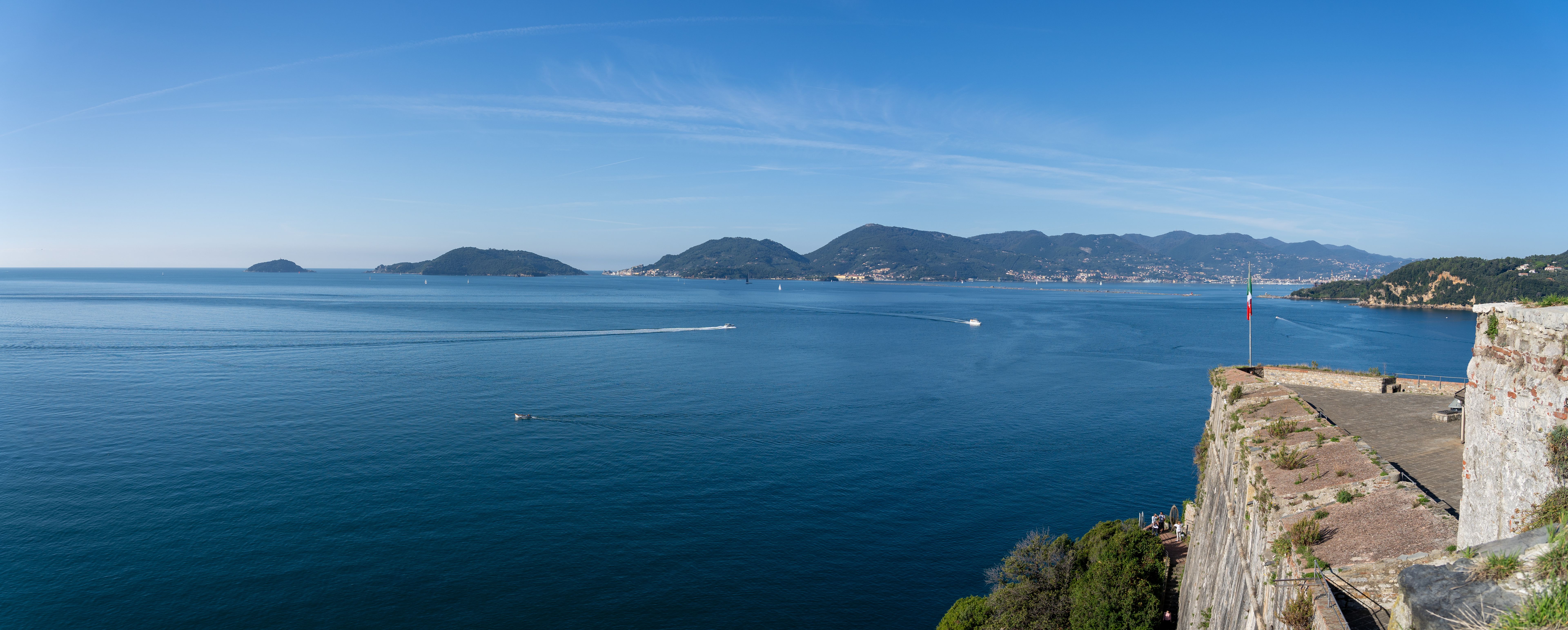 lerici sea view