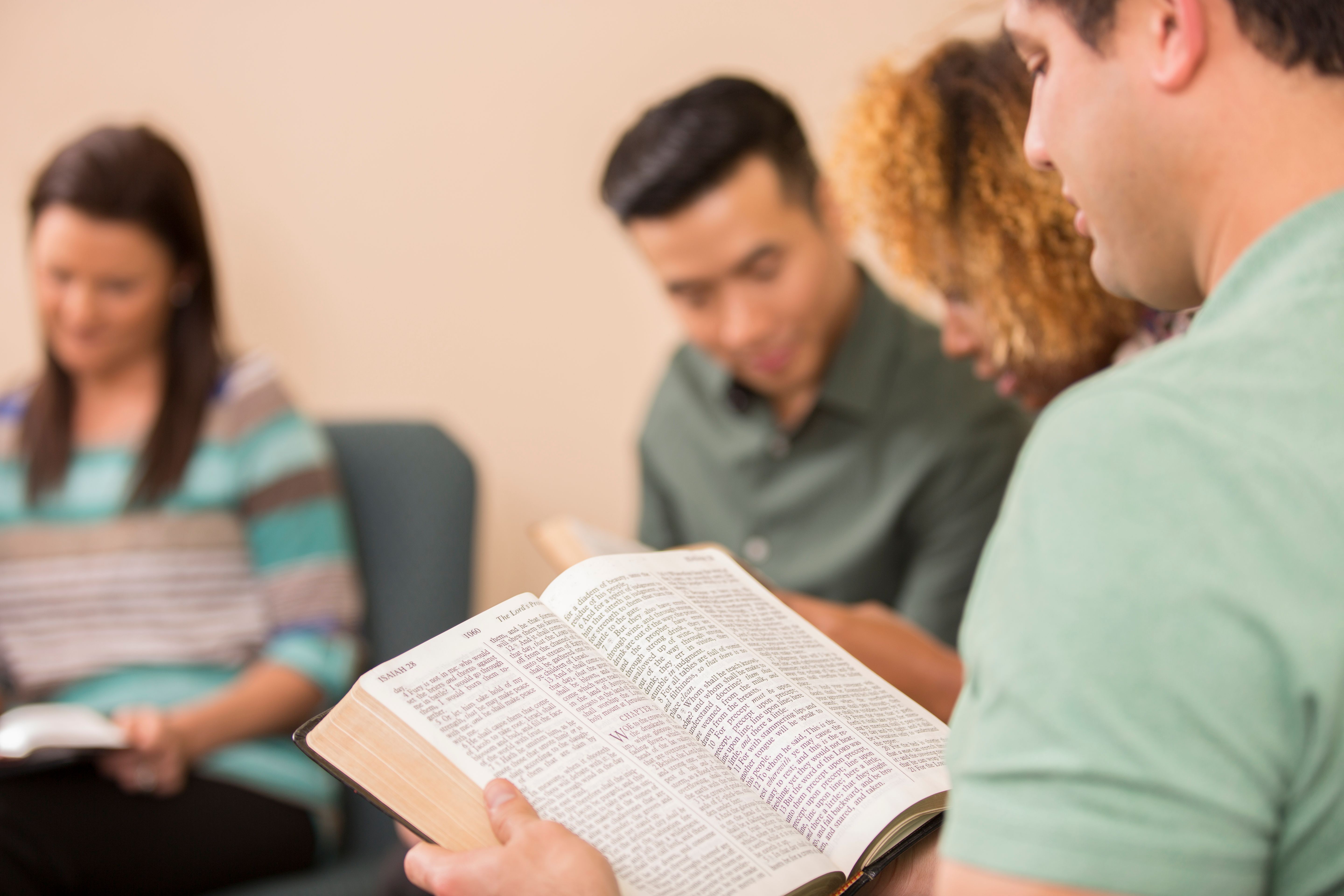 community discussion church