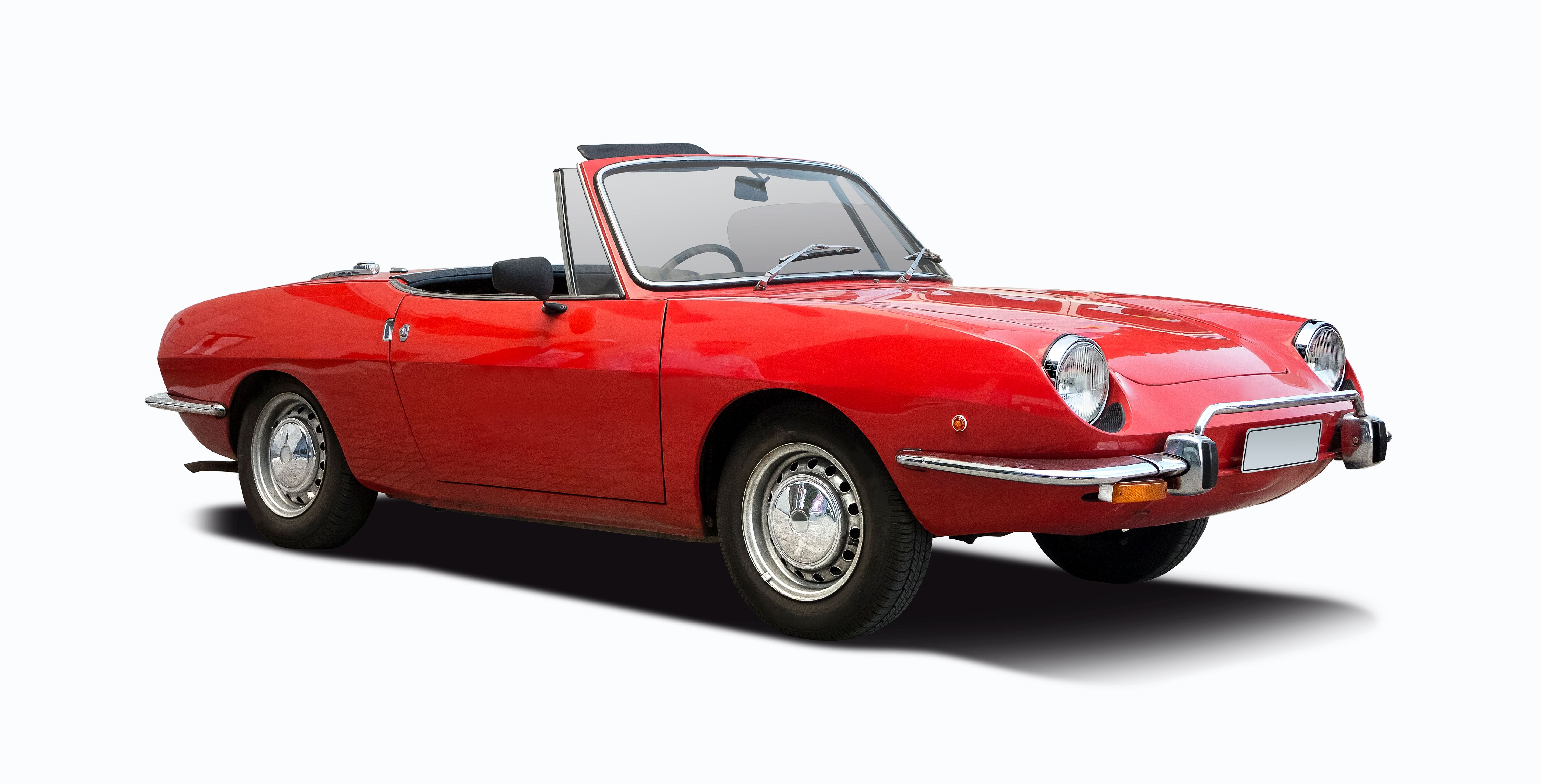 convertible sports car