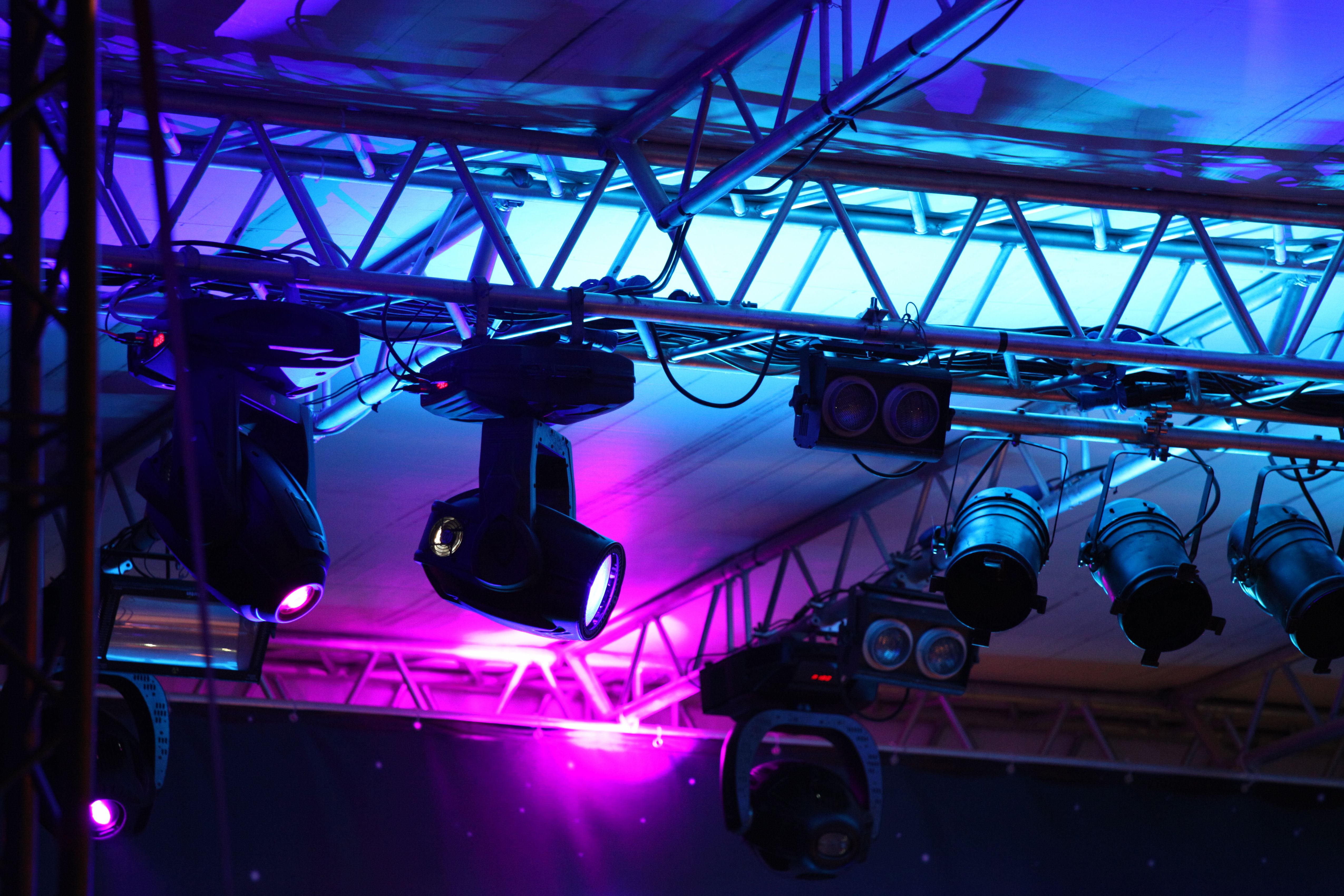 wireless event lighting