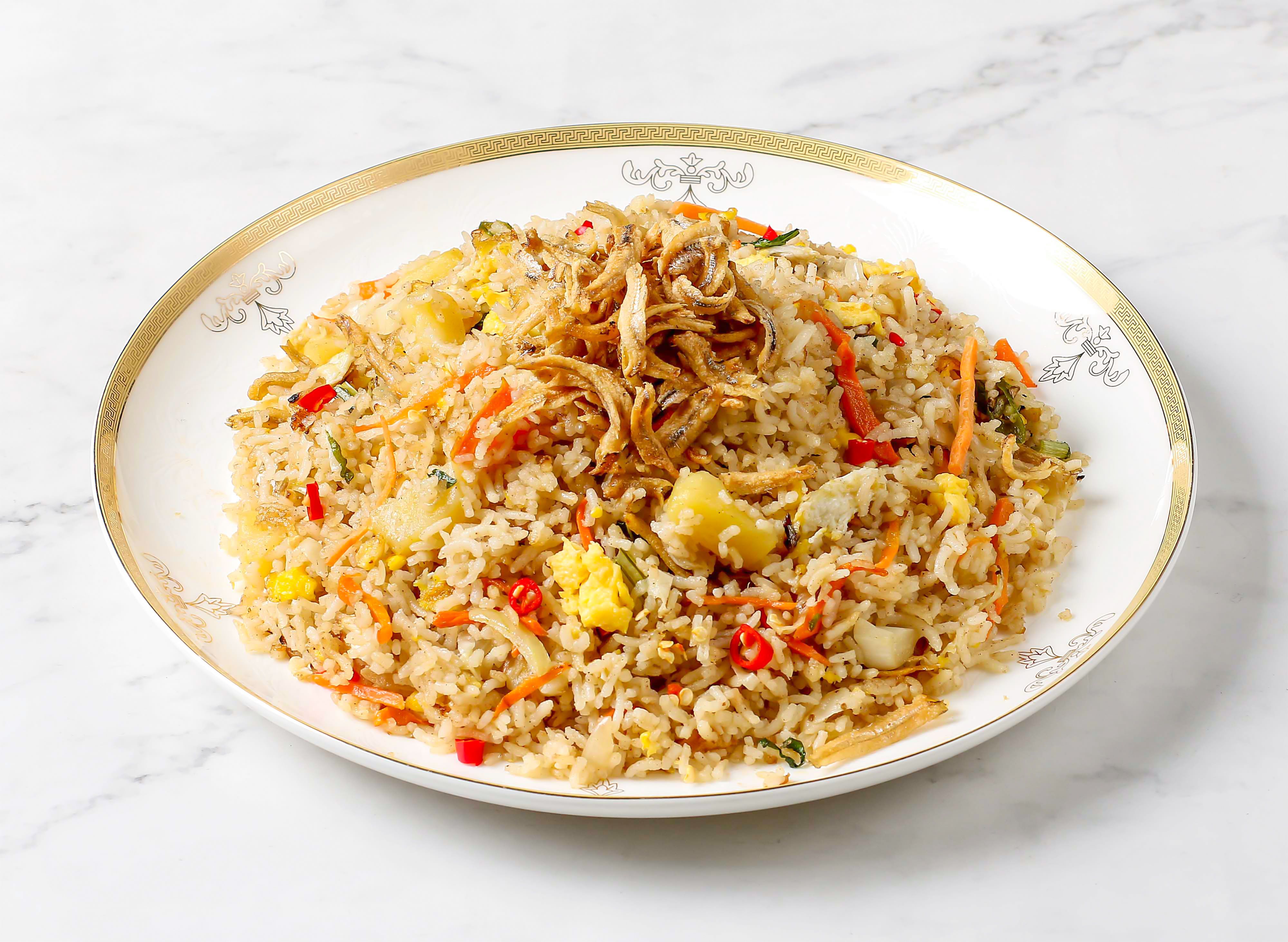 pineapple fried rice