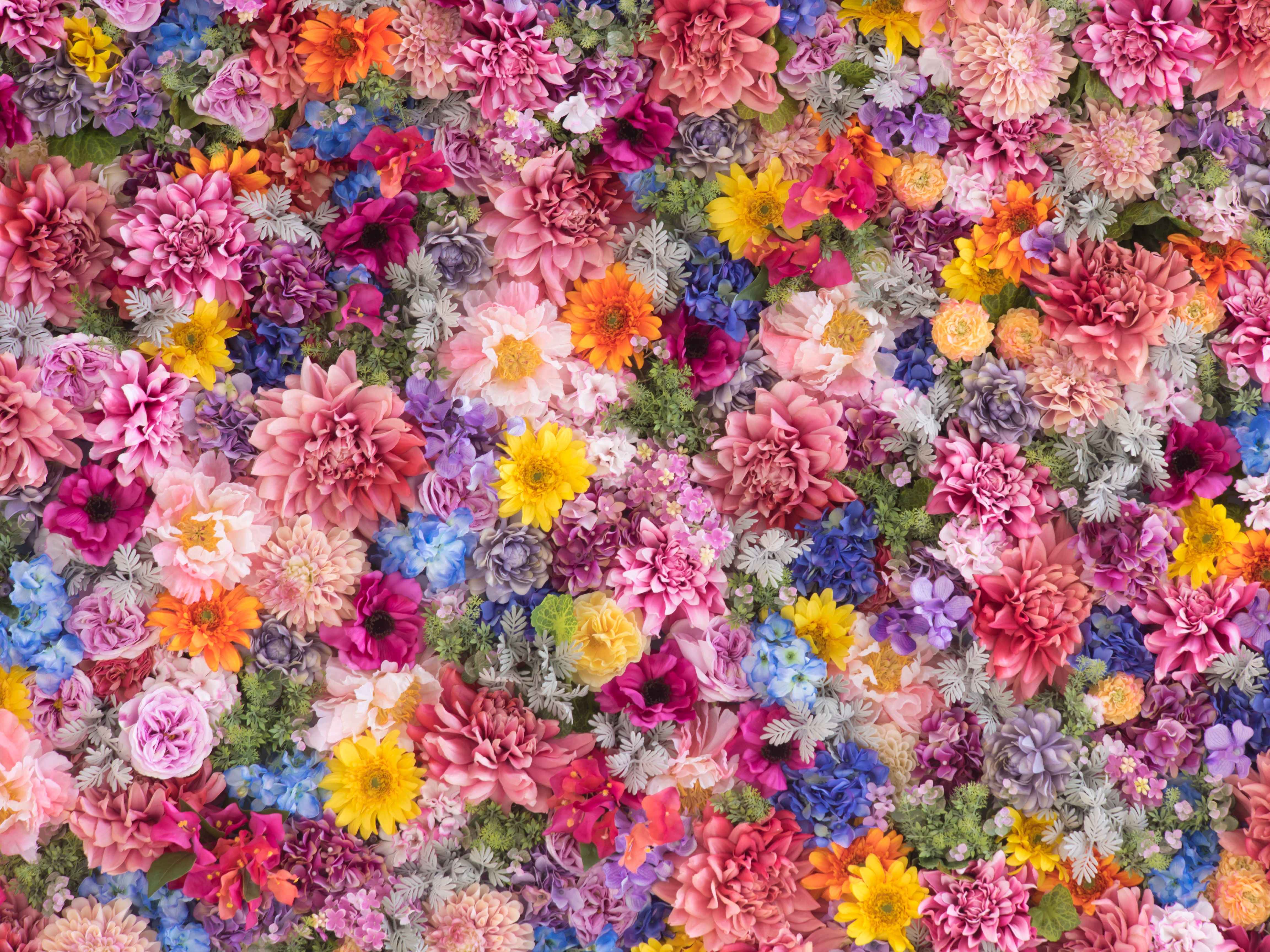 floral wall