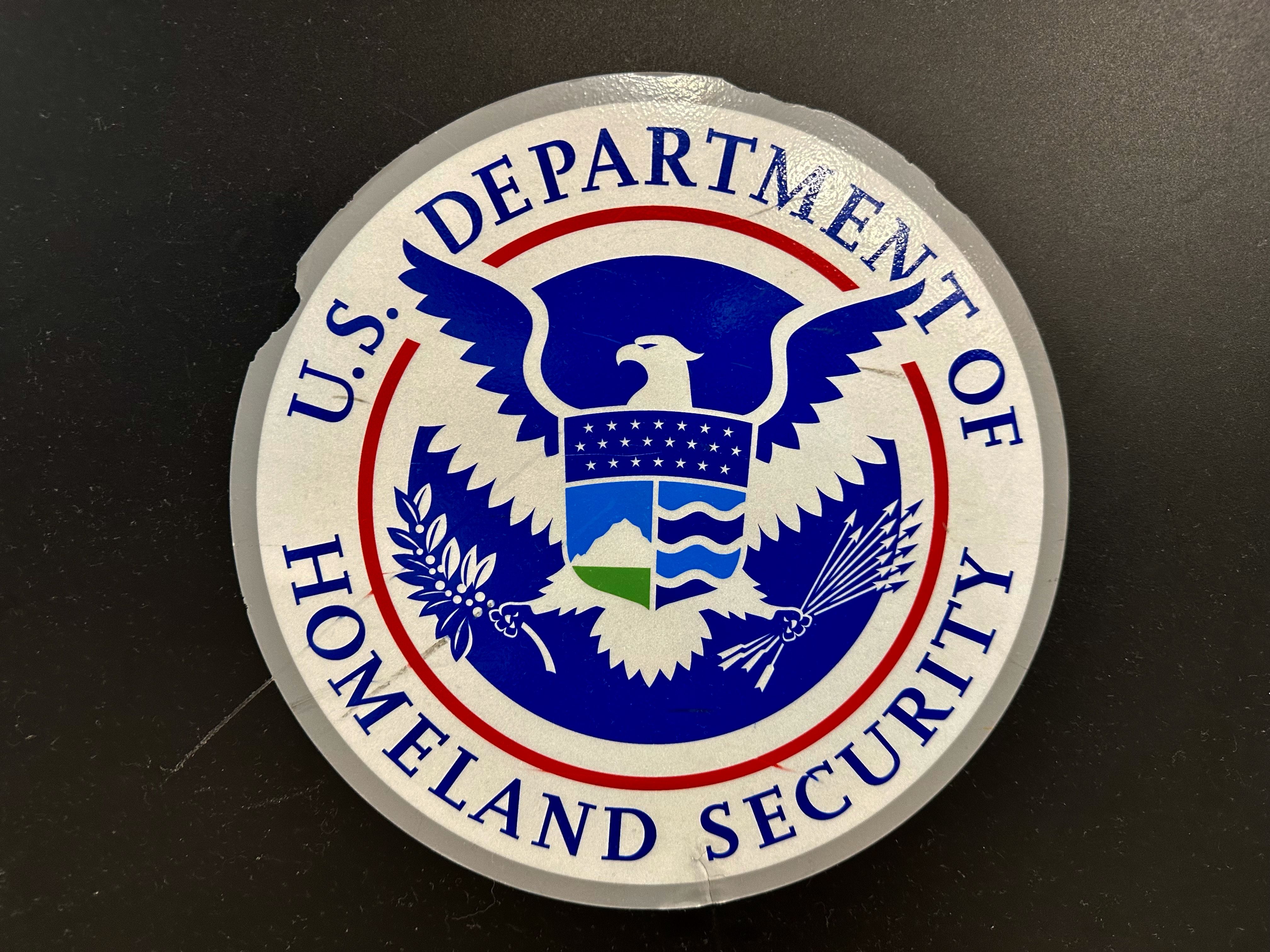 Department of Homeland Security Department of Homeland Security