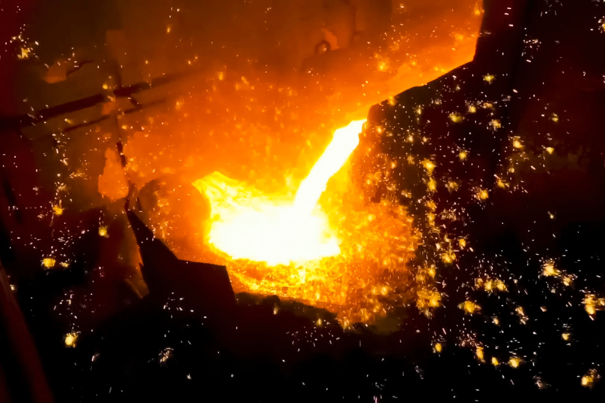 steel works
