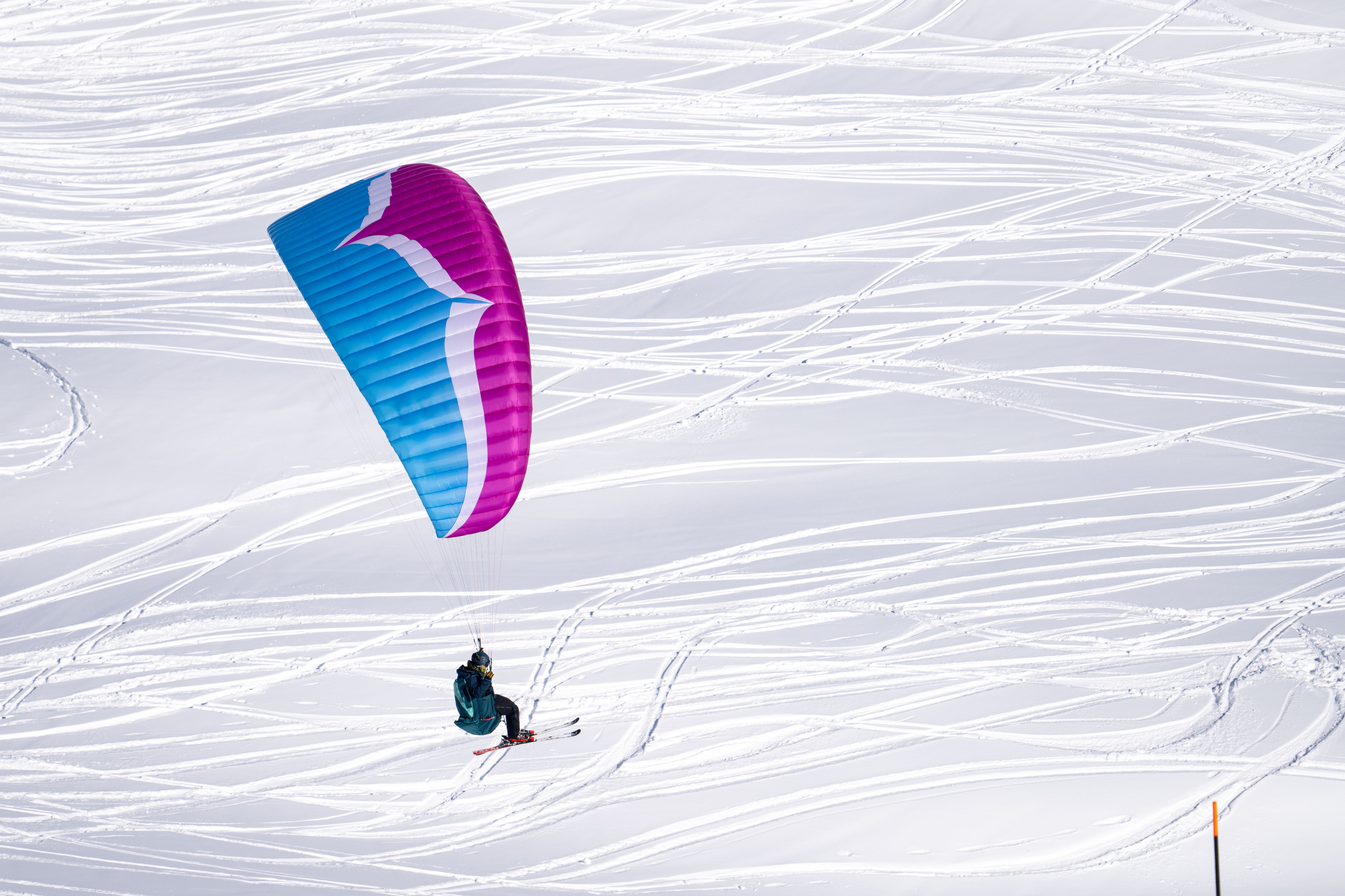 paragliding experience