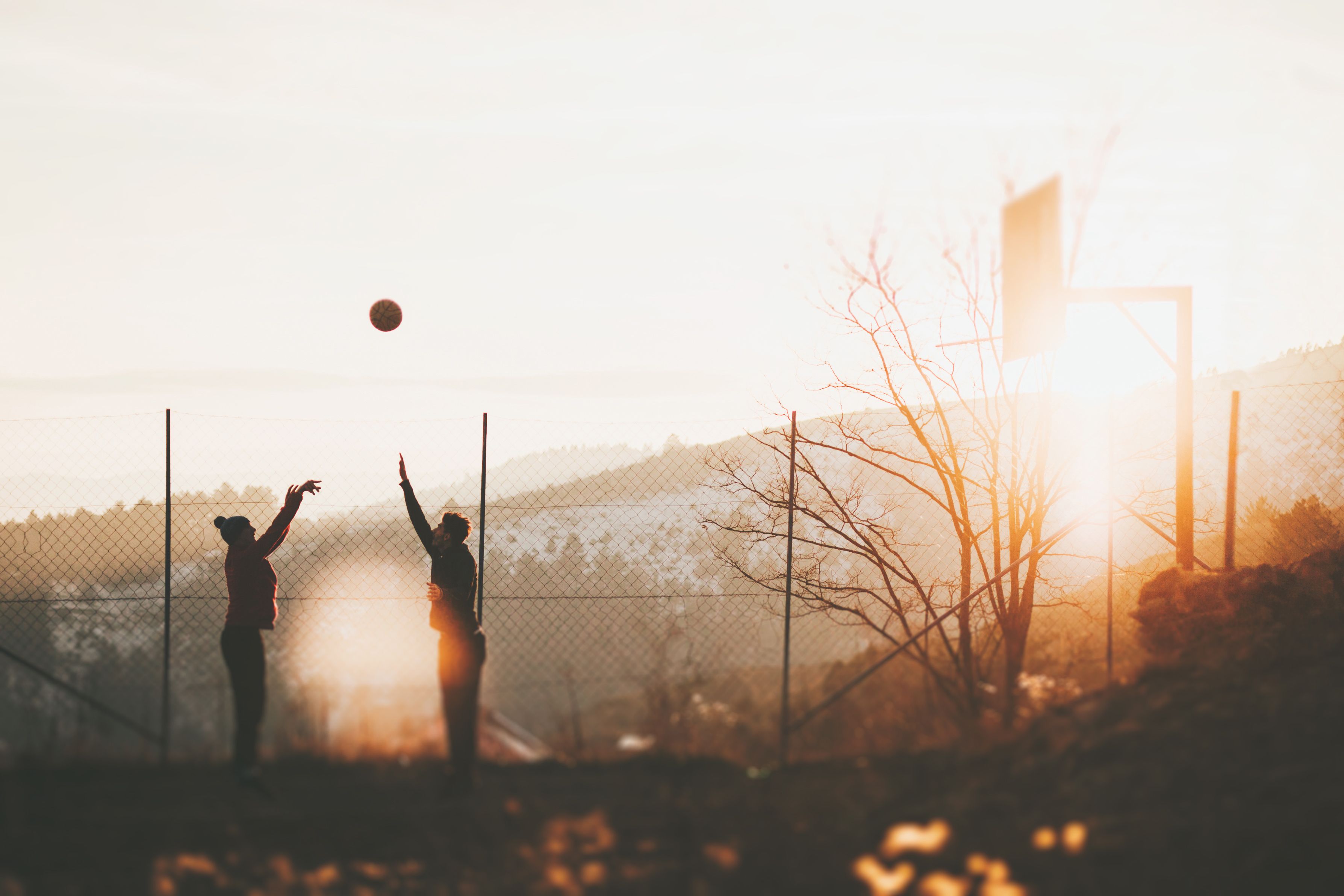 community basketball