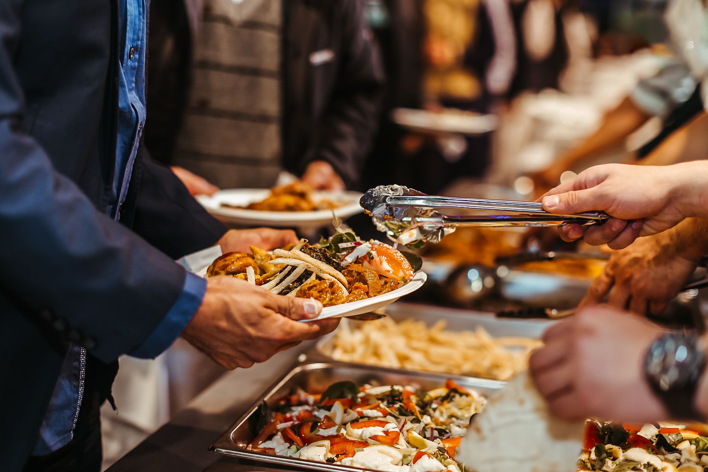 Authentic Afghani traditional food and snacks