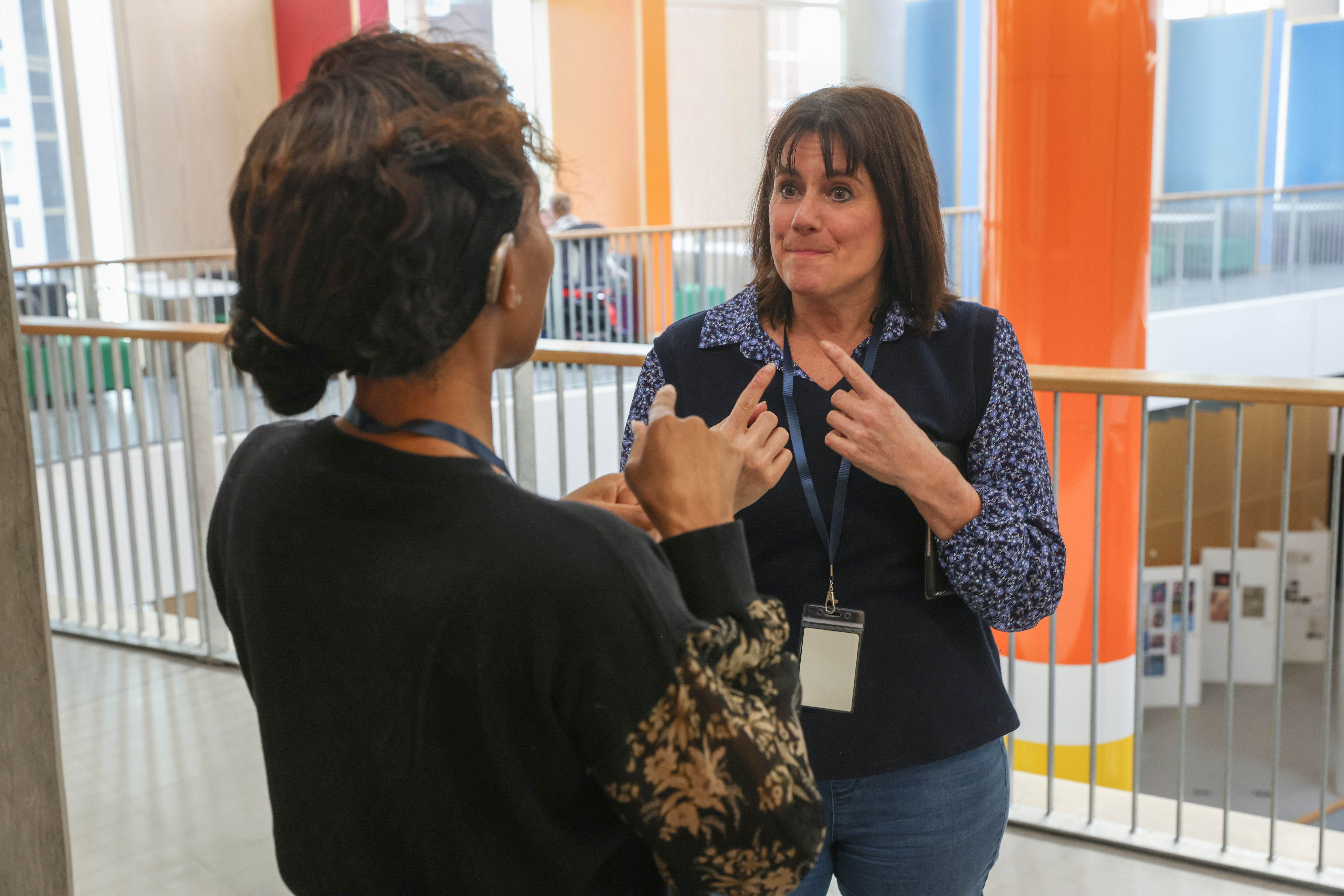 sign language communication