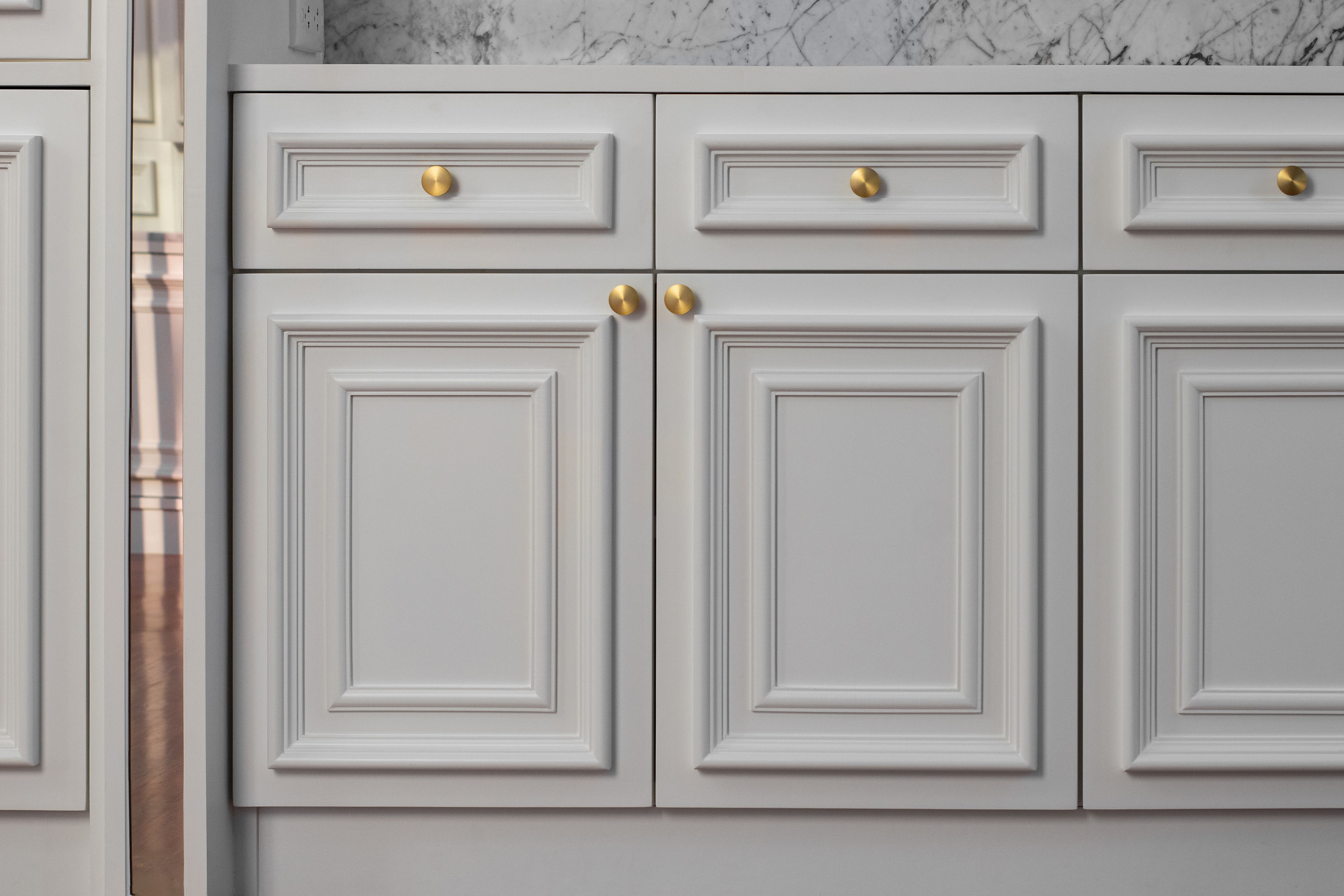classic wooden cabinets