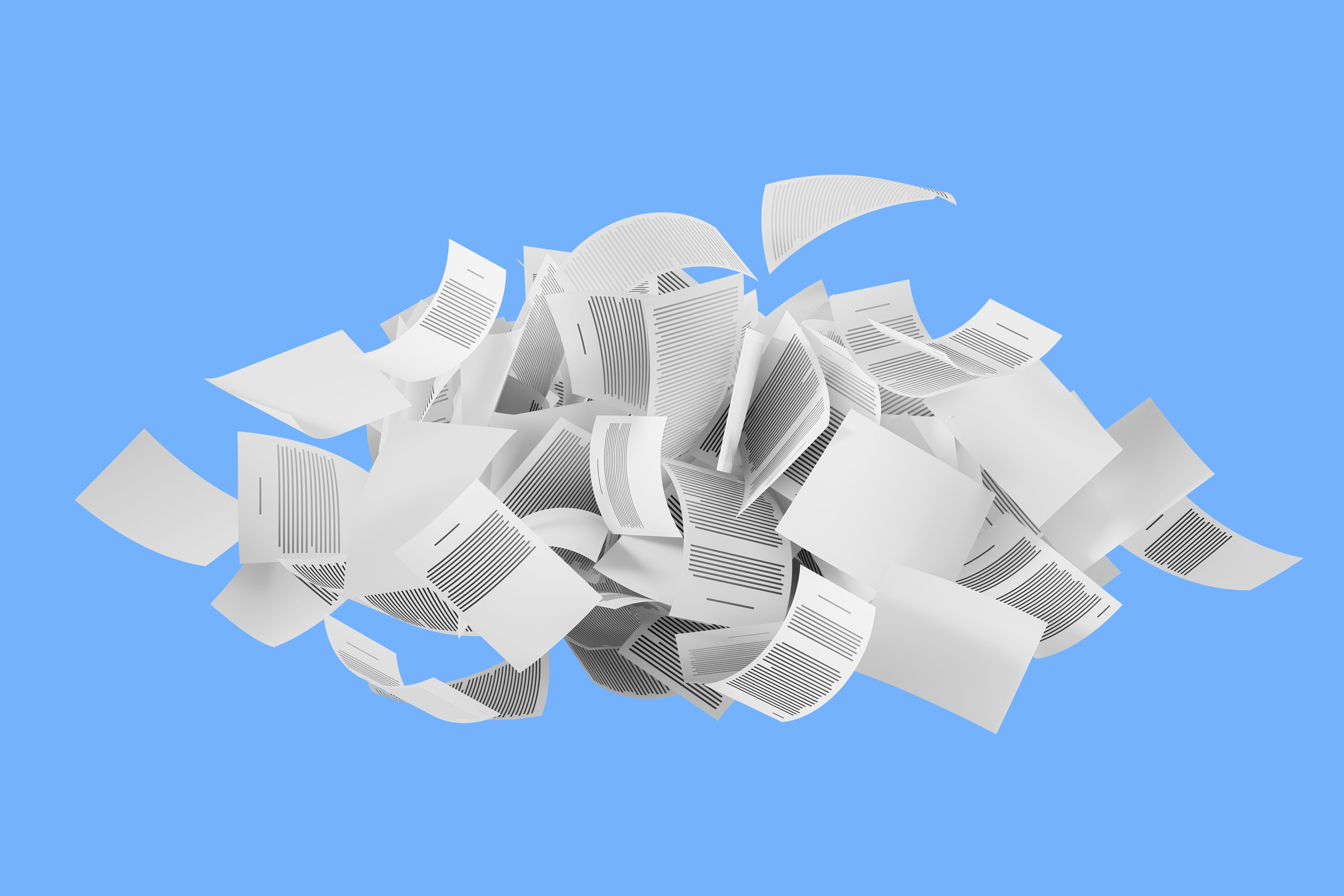 organizing documents