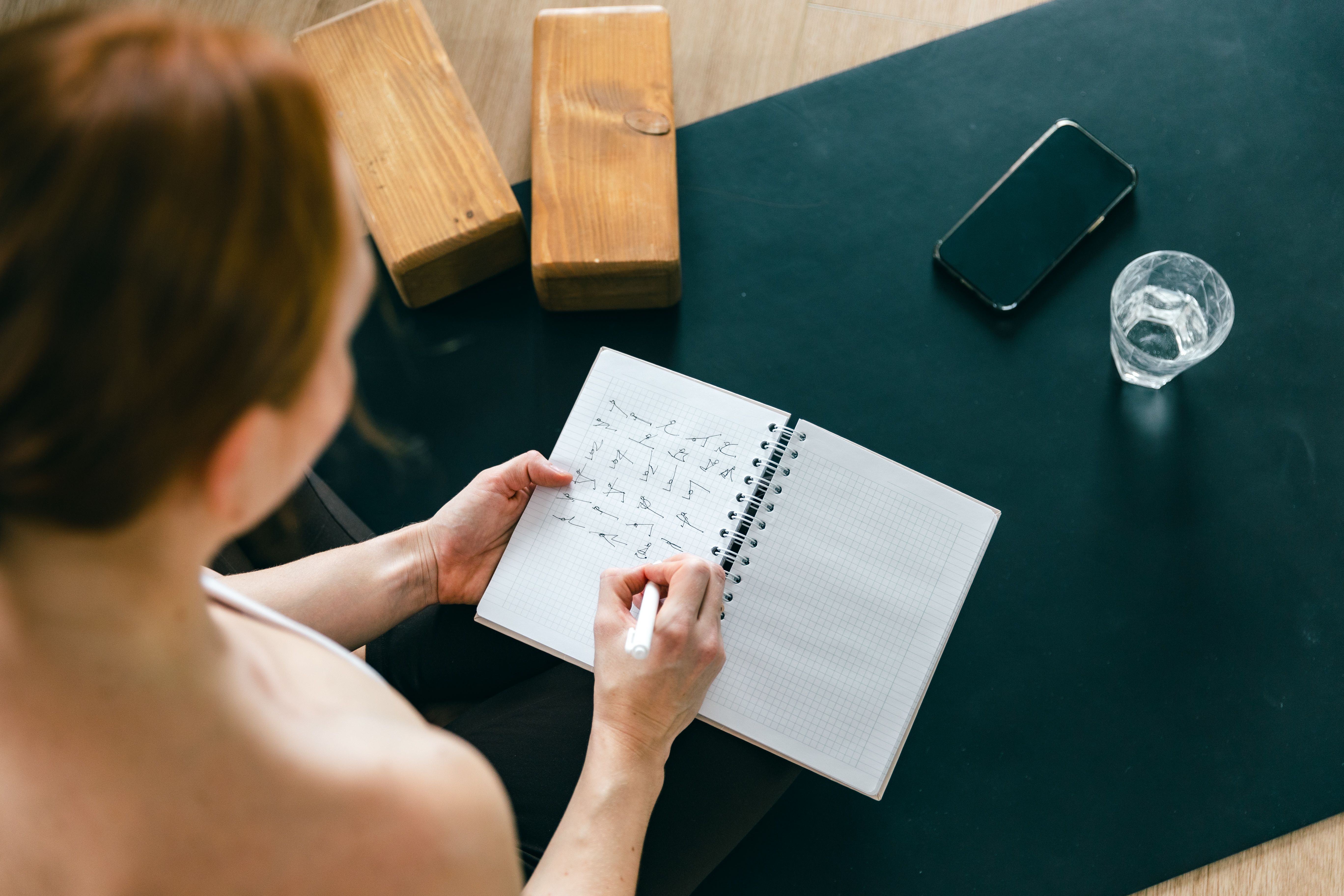 writing journal yoga