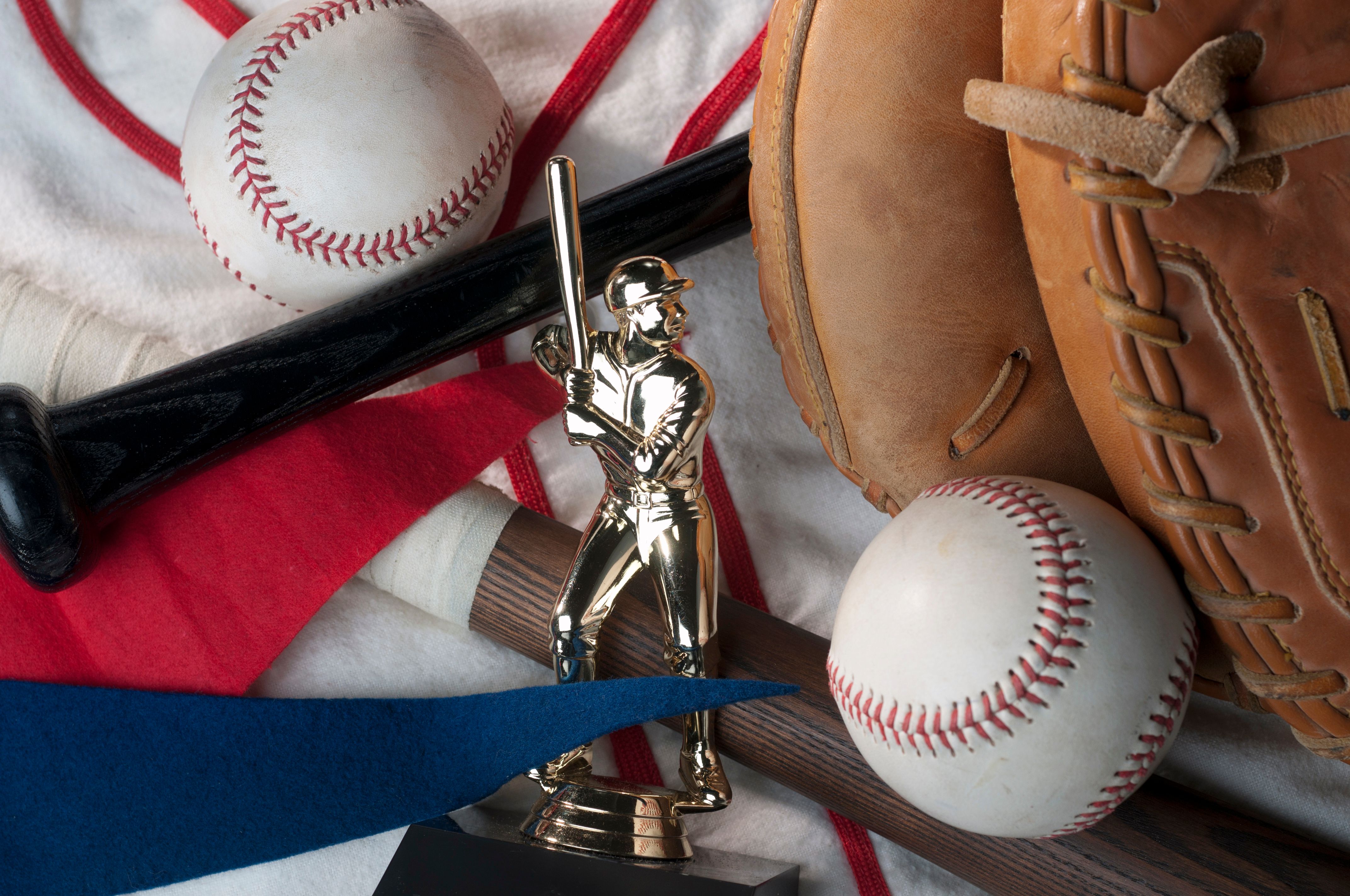 baseball trophy