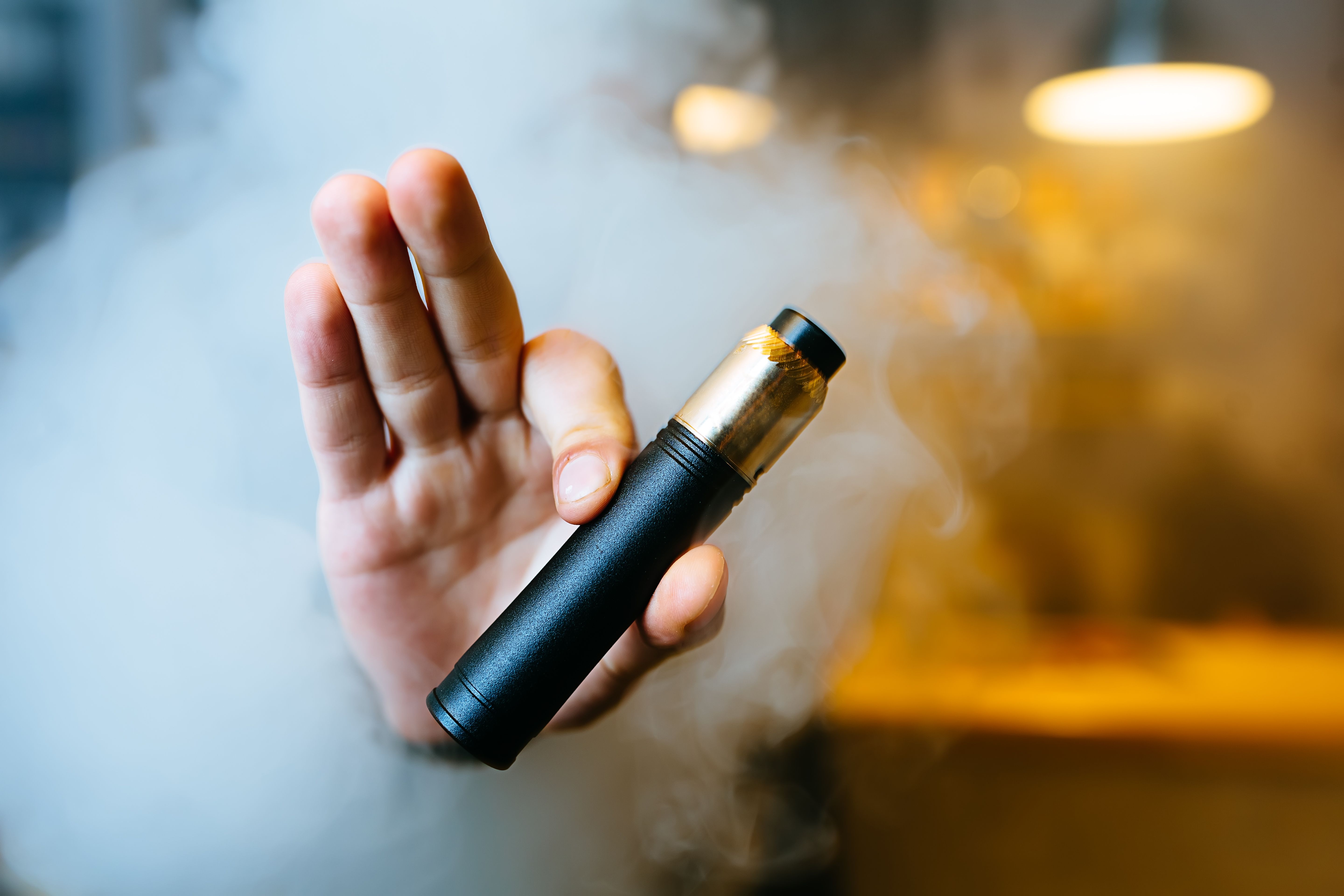portable vaping device