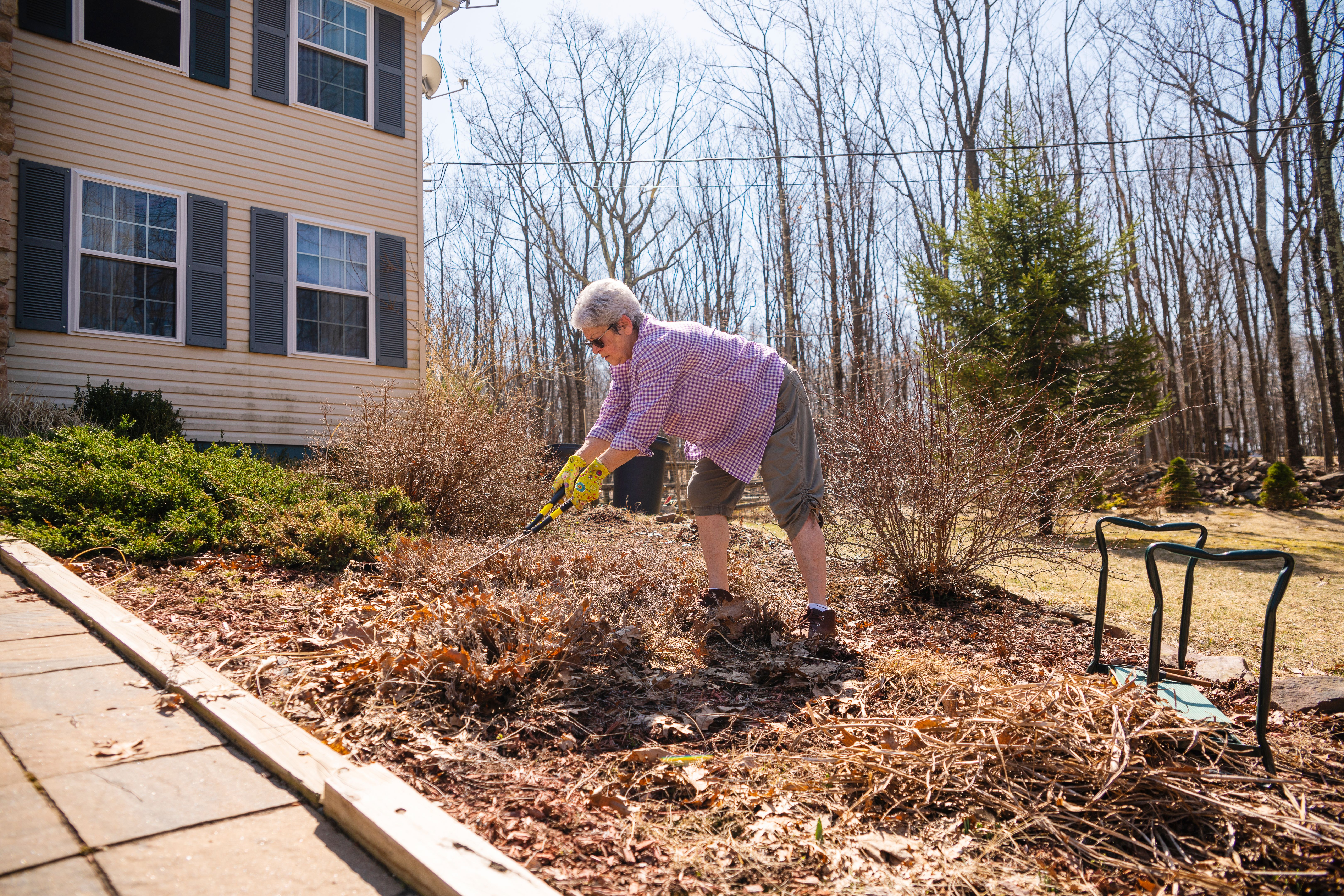 spring cleanup activities