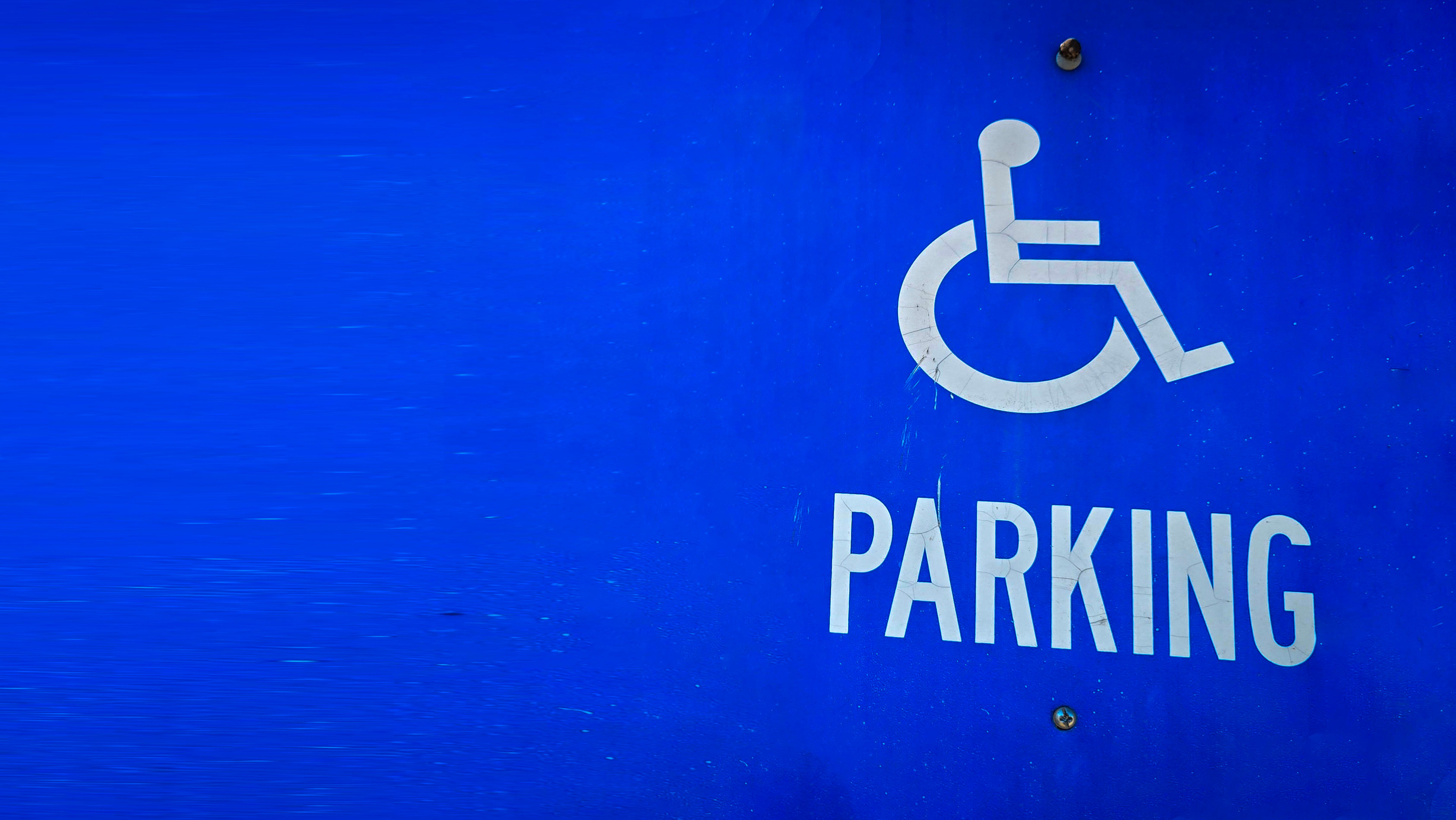 accessible parking