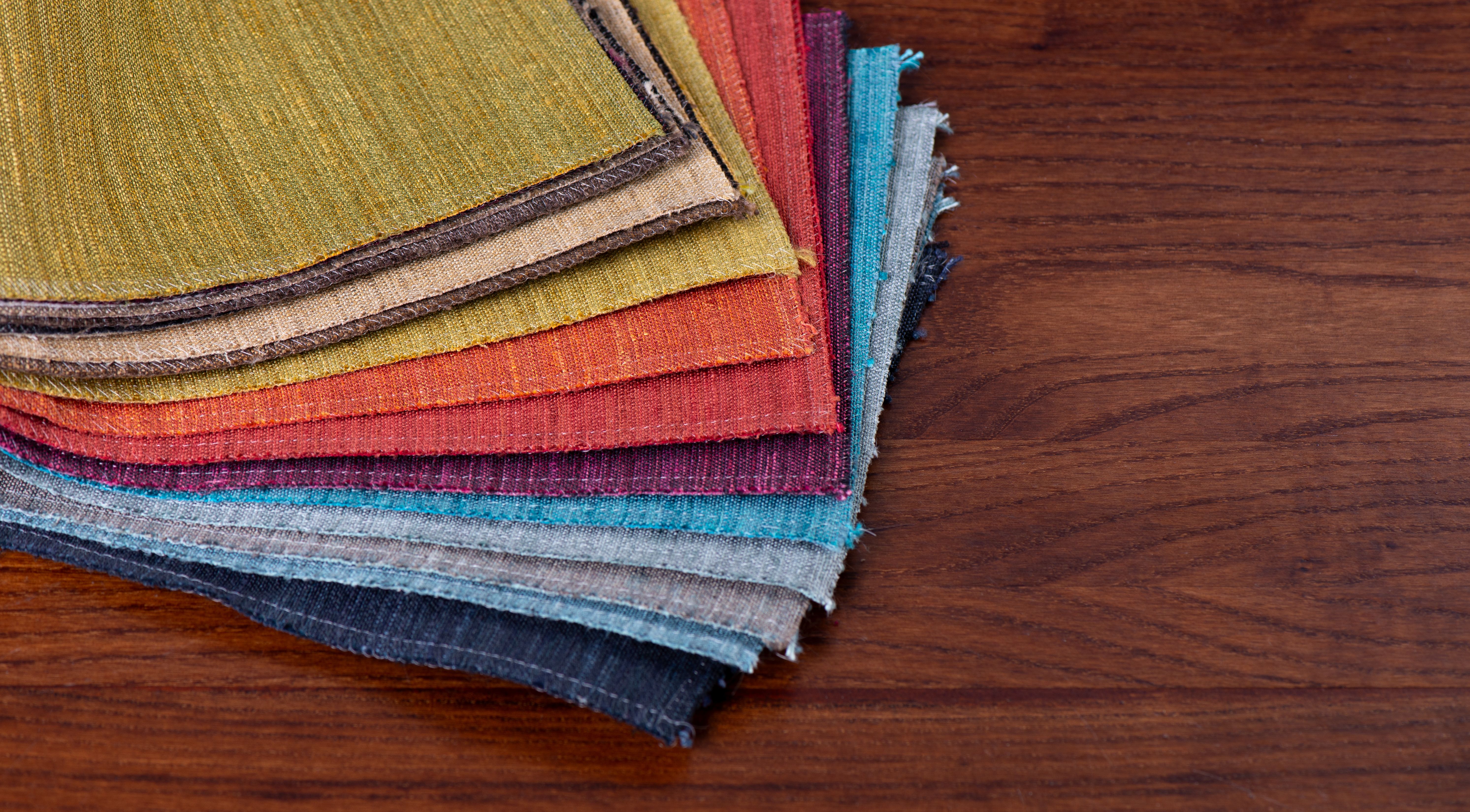 fabric swatches