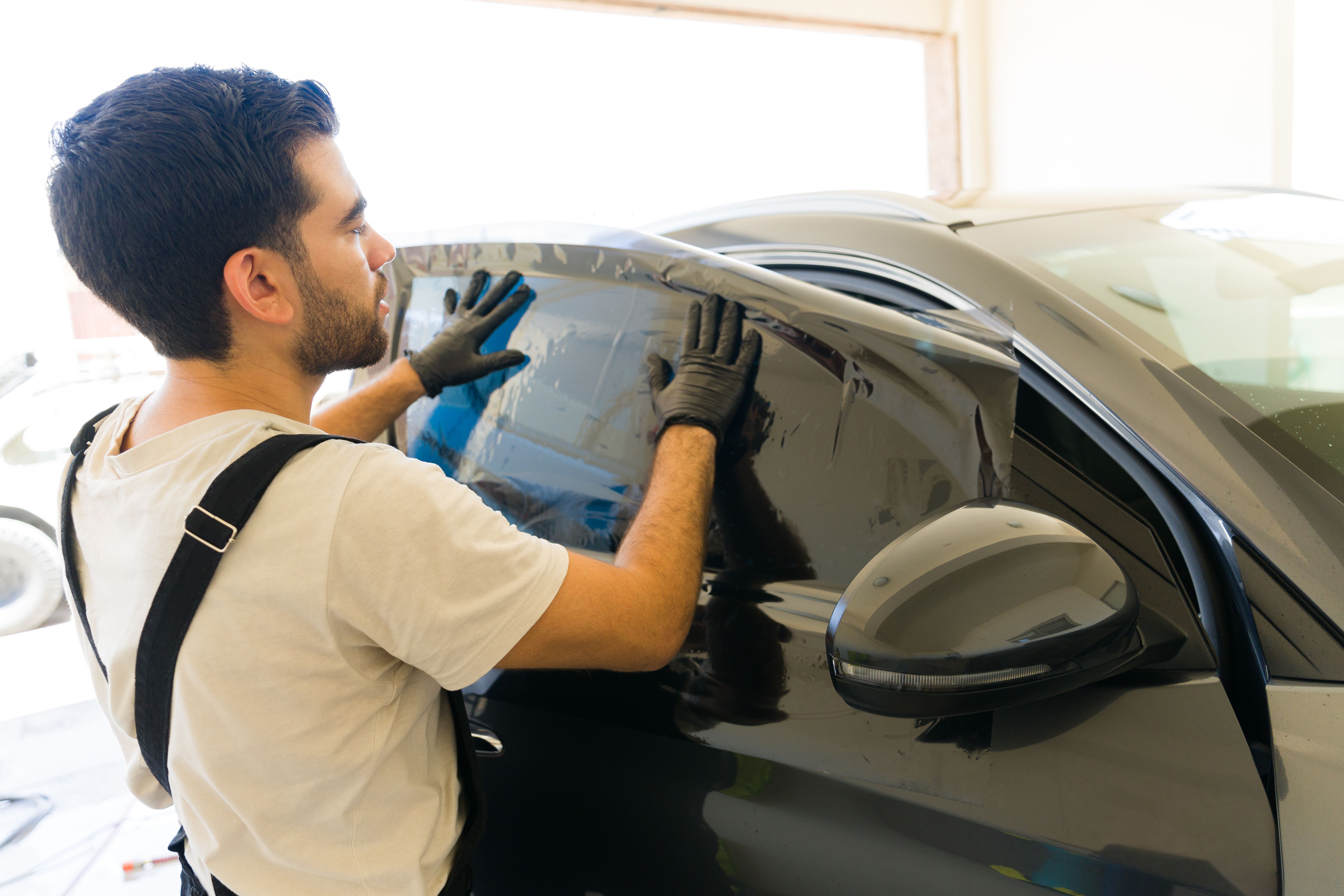 professional car tint