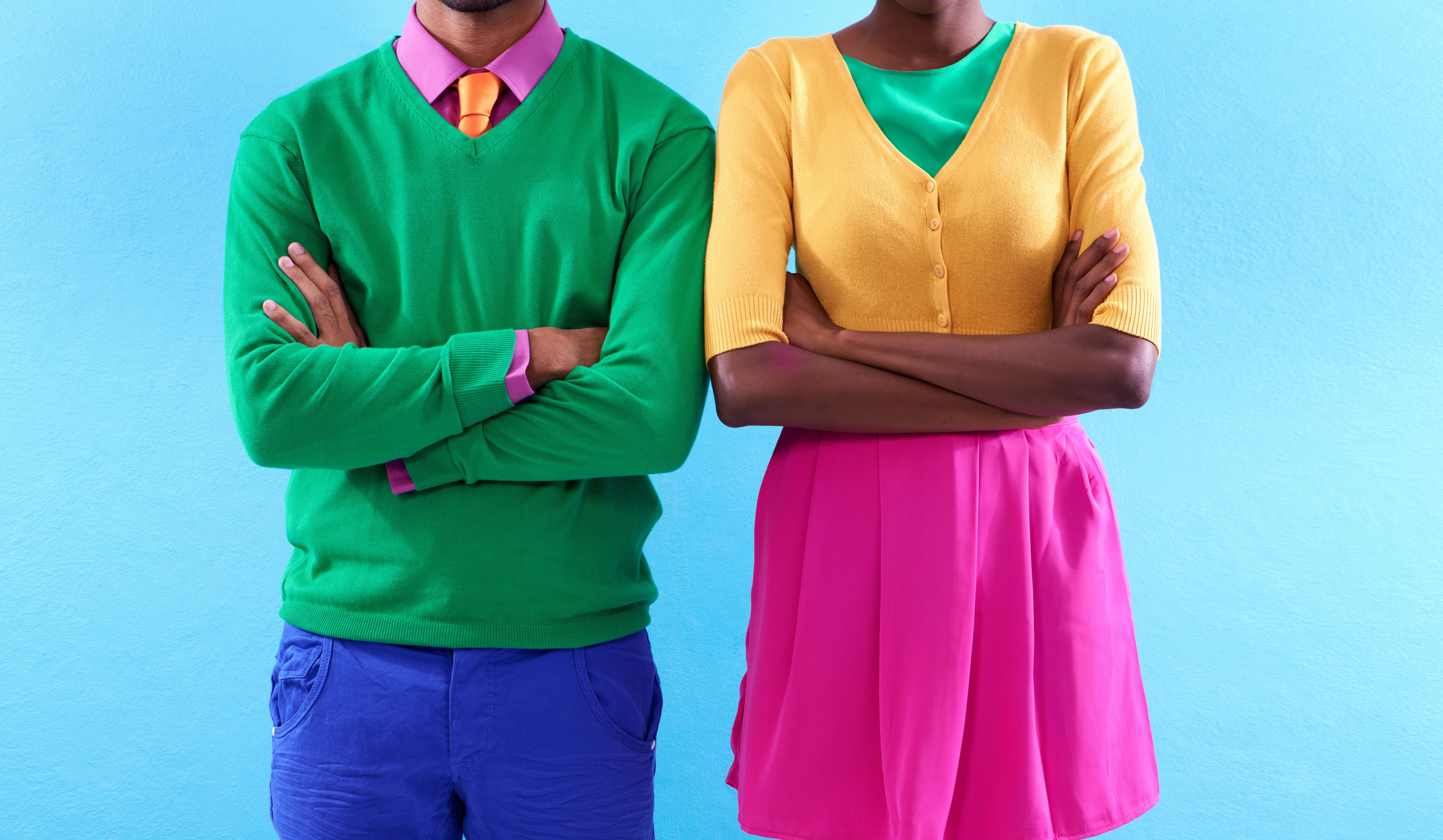 colorful fashion
