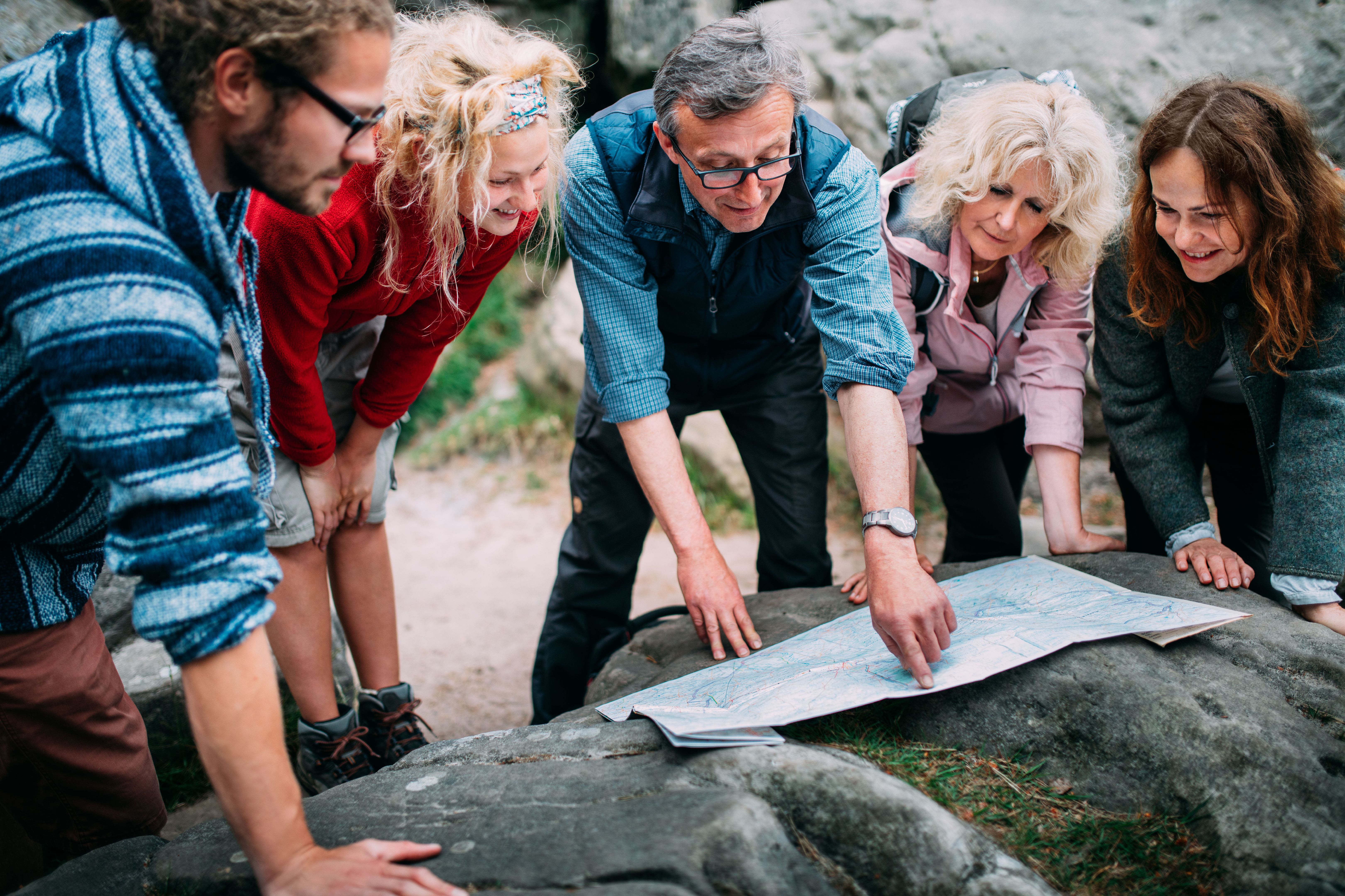 group tour guide