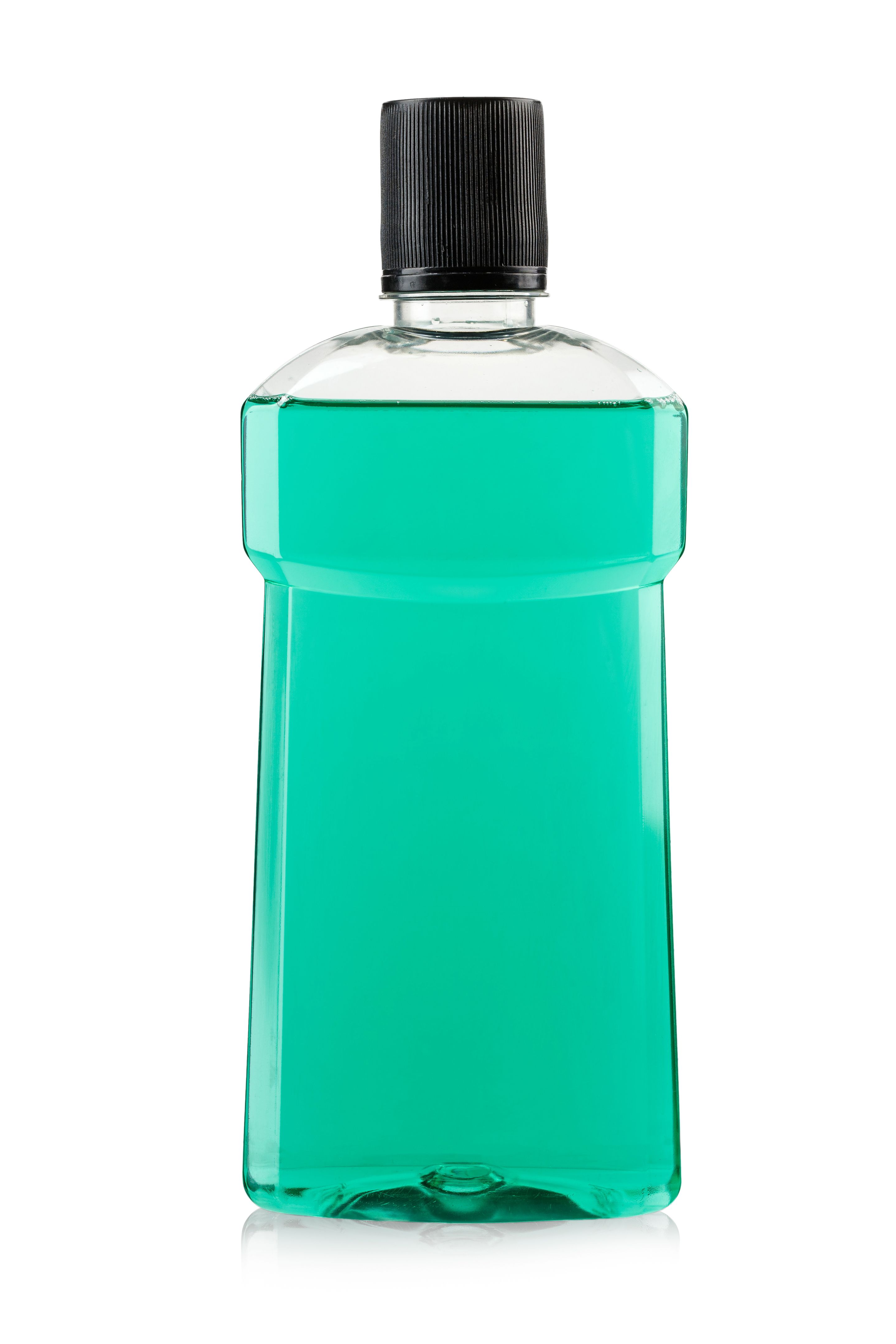 mouthwash bottle