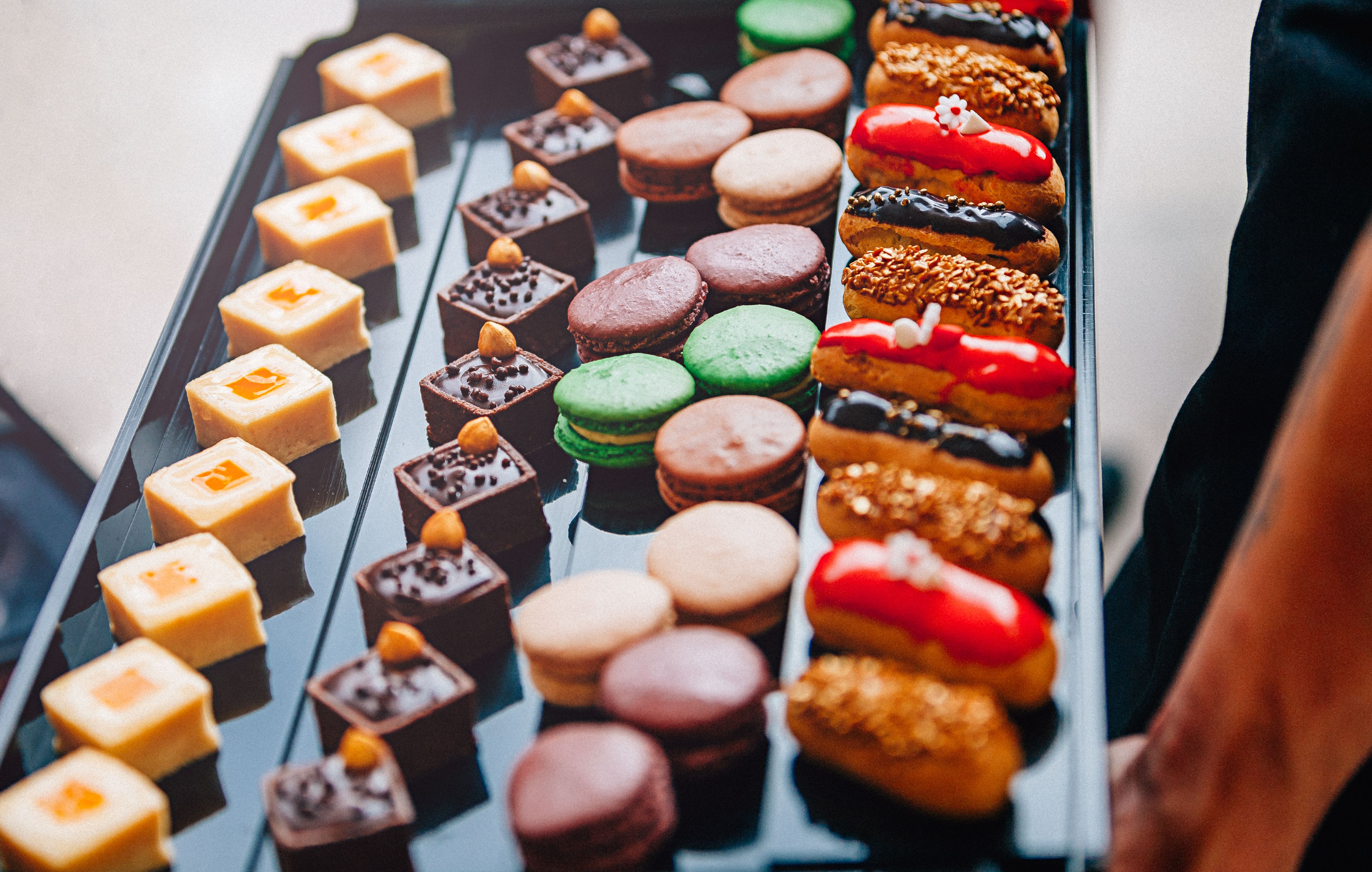 luxury dessert