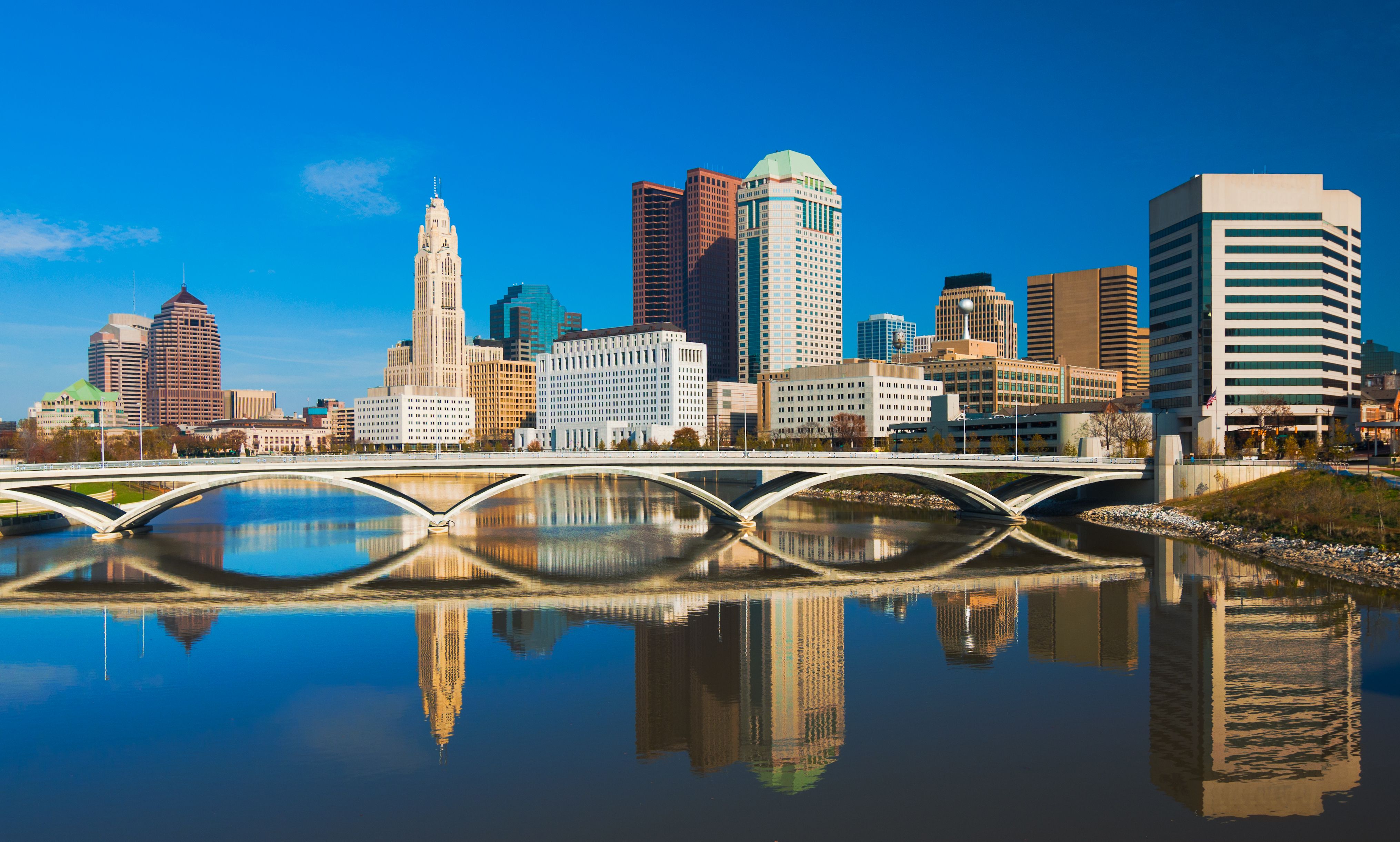 columbus skyline