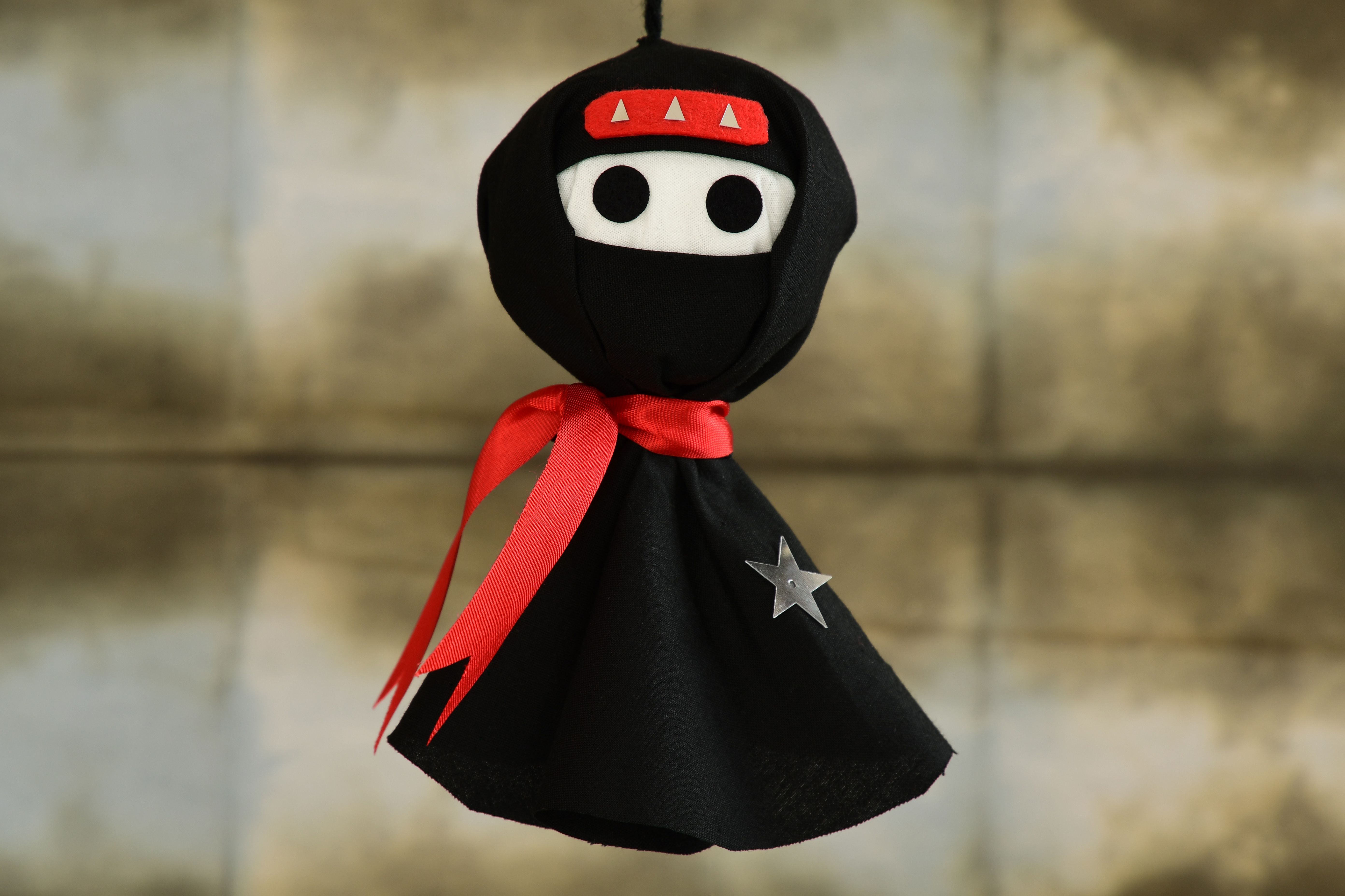 ninja themed decorations