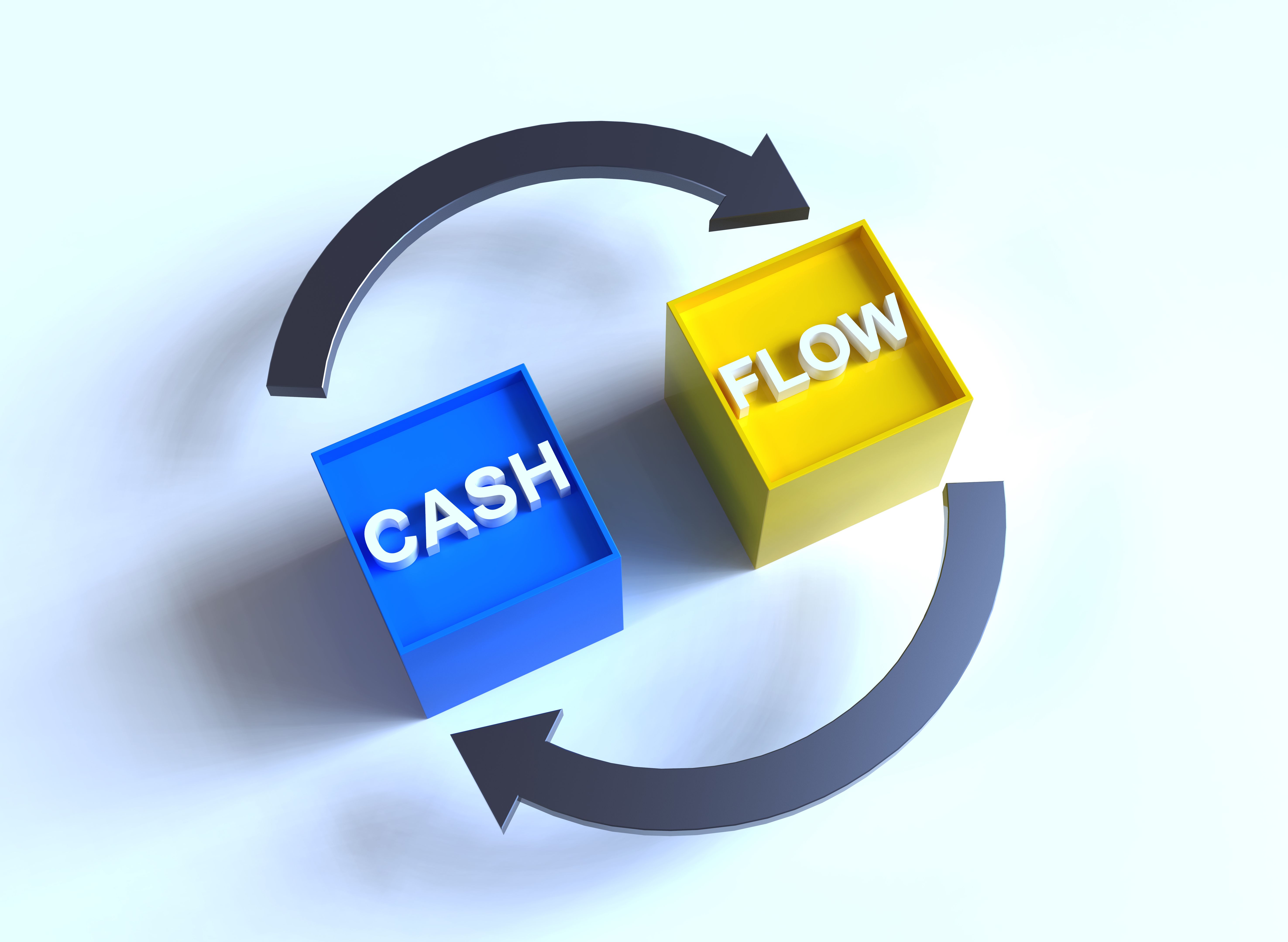Cash Flow Business Concept