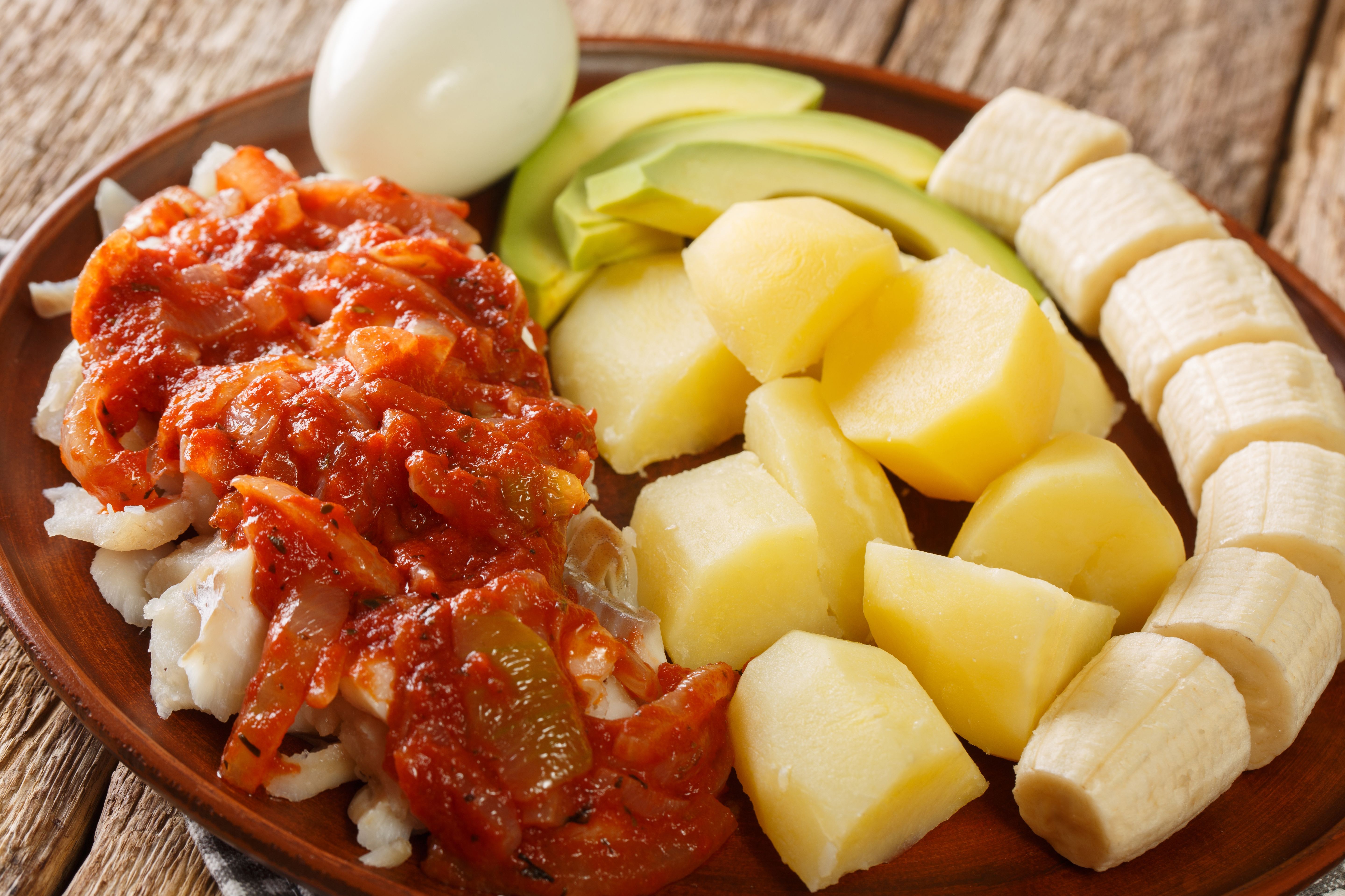 bermuda food