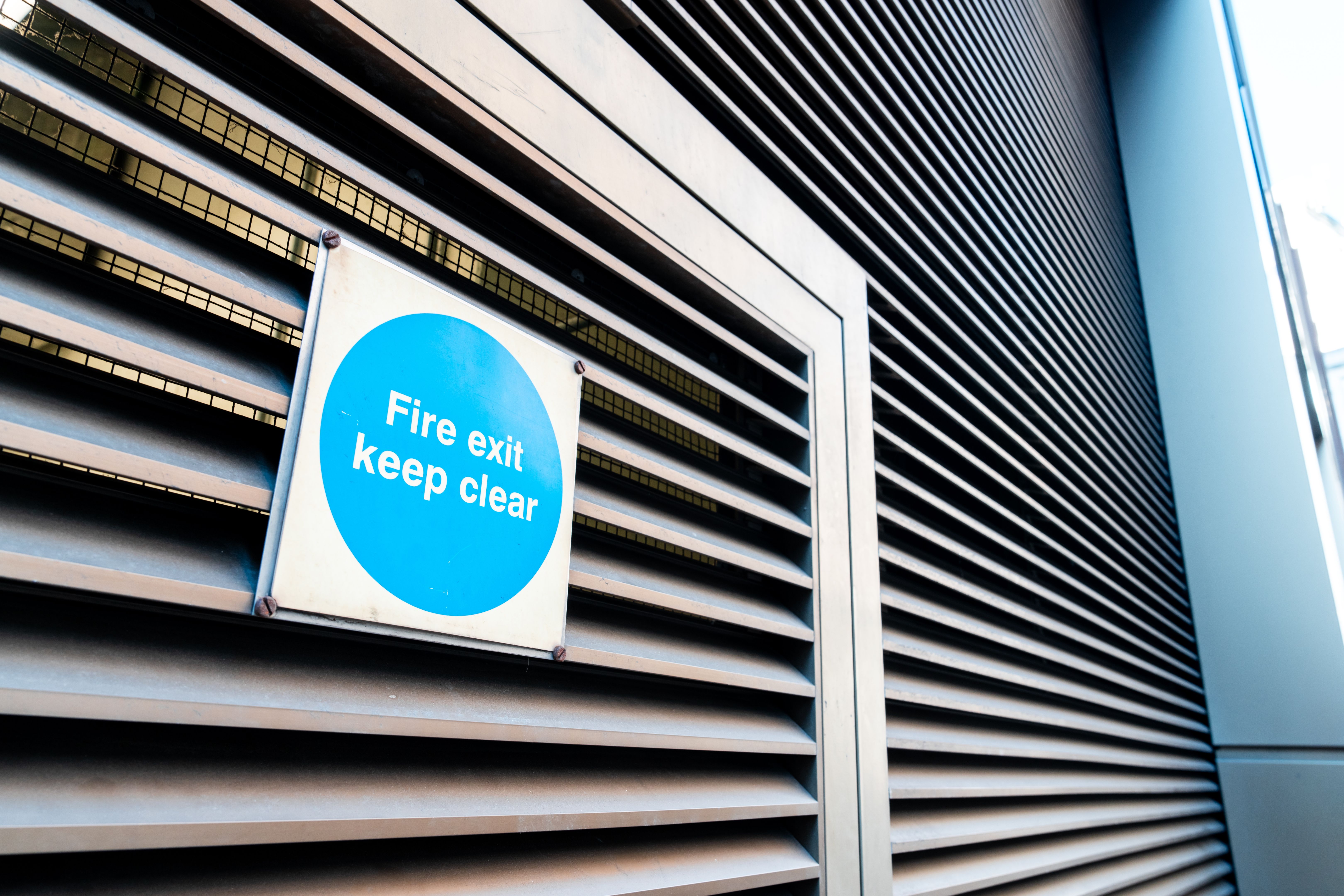 accessible fire escape