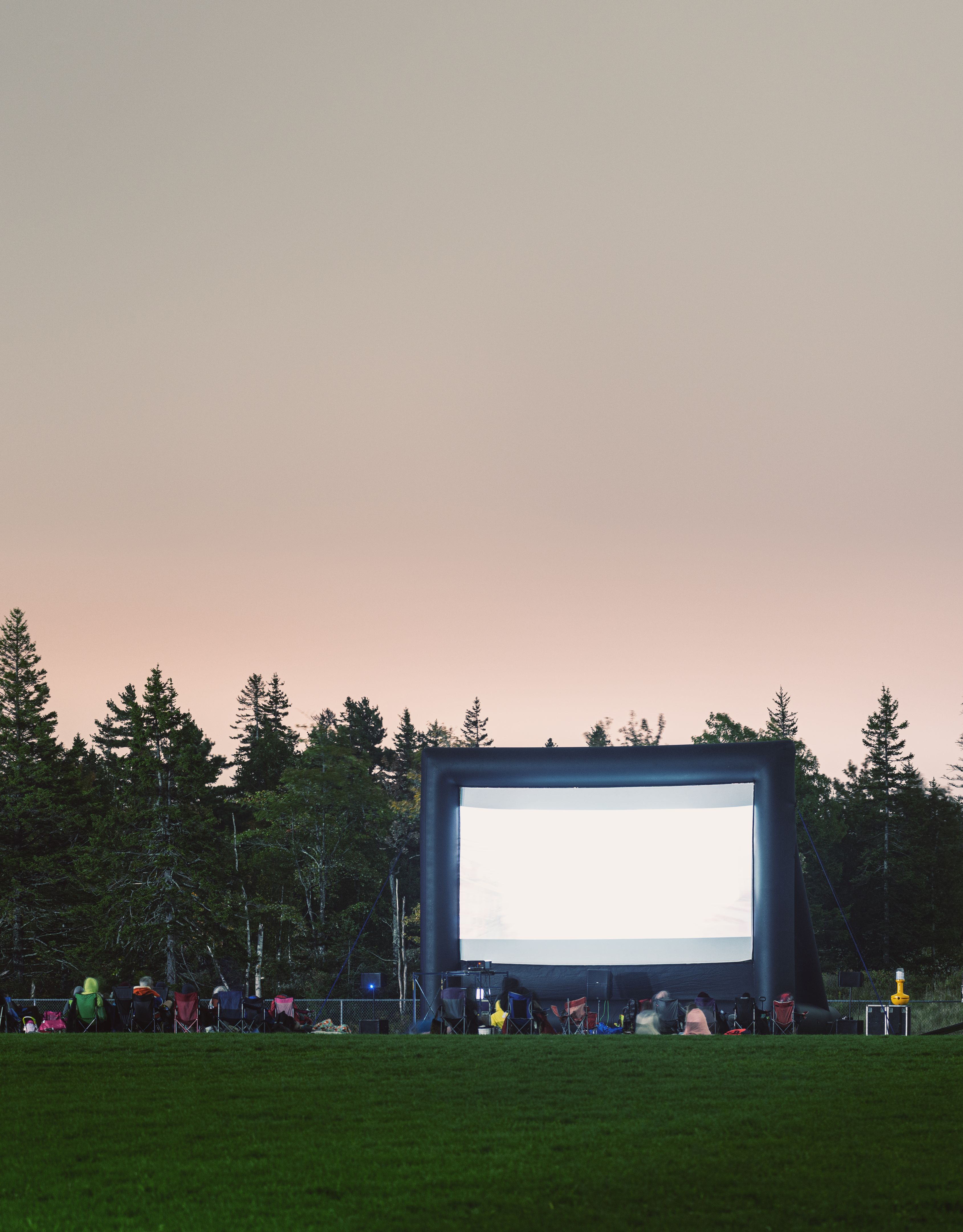 outdoor cinema