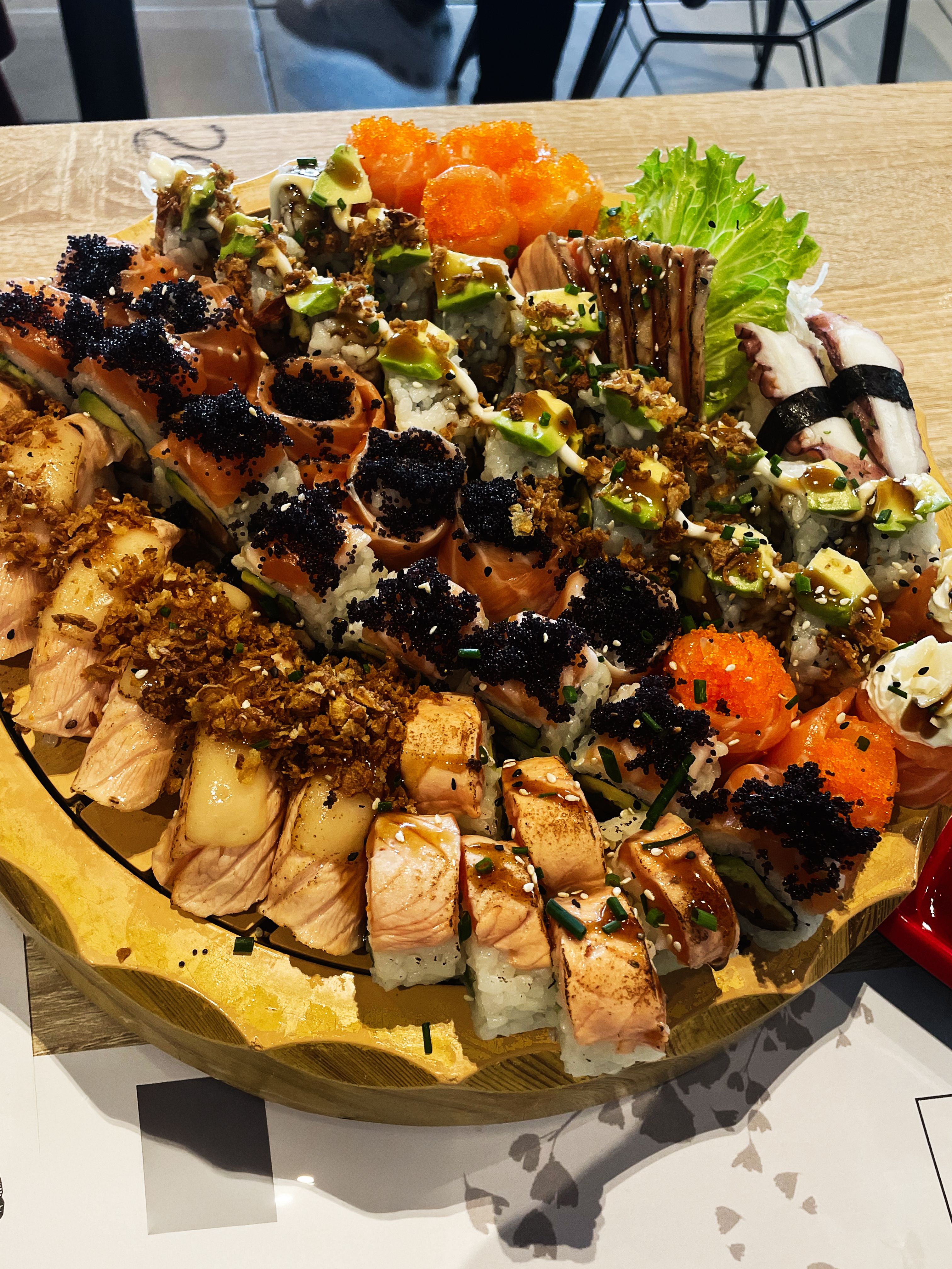 japanese restaurant ambiance