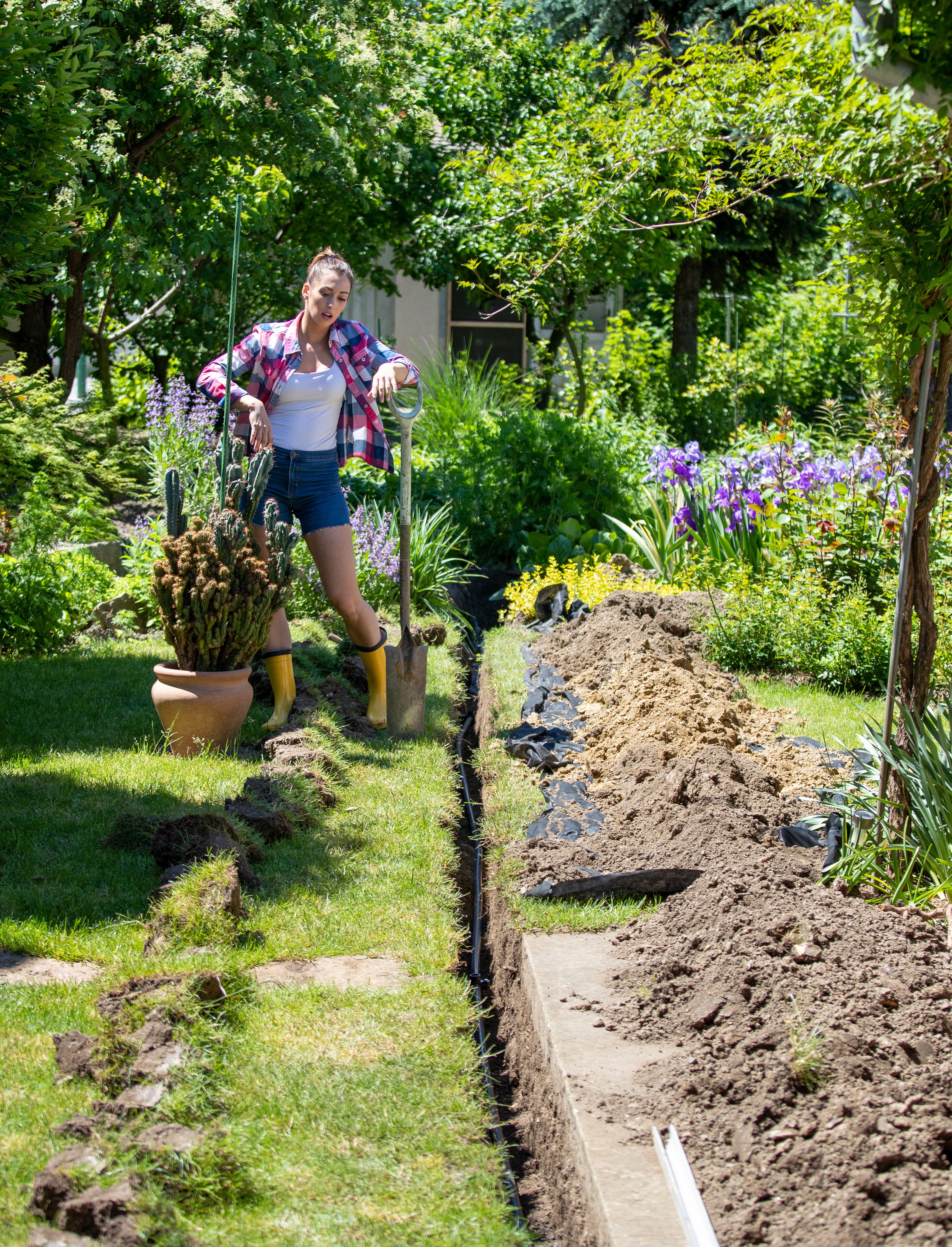 subsurface irrigation