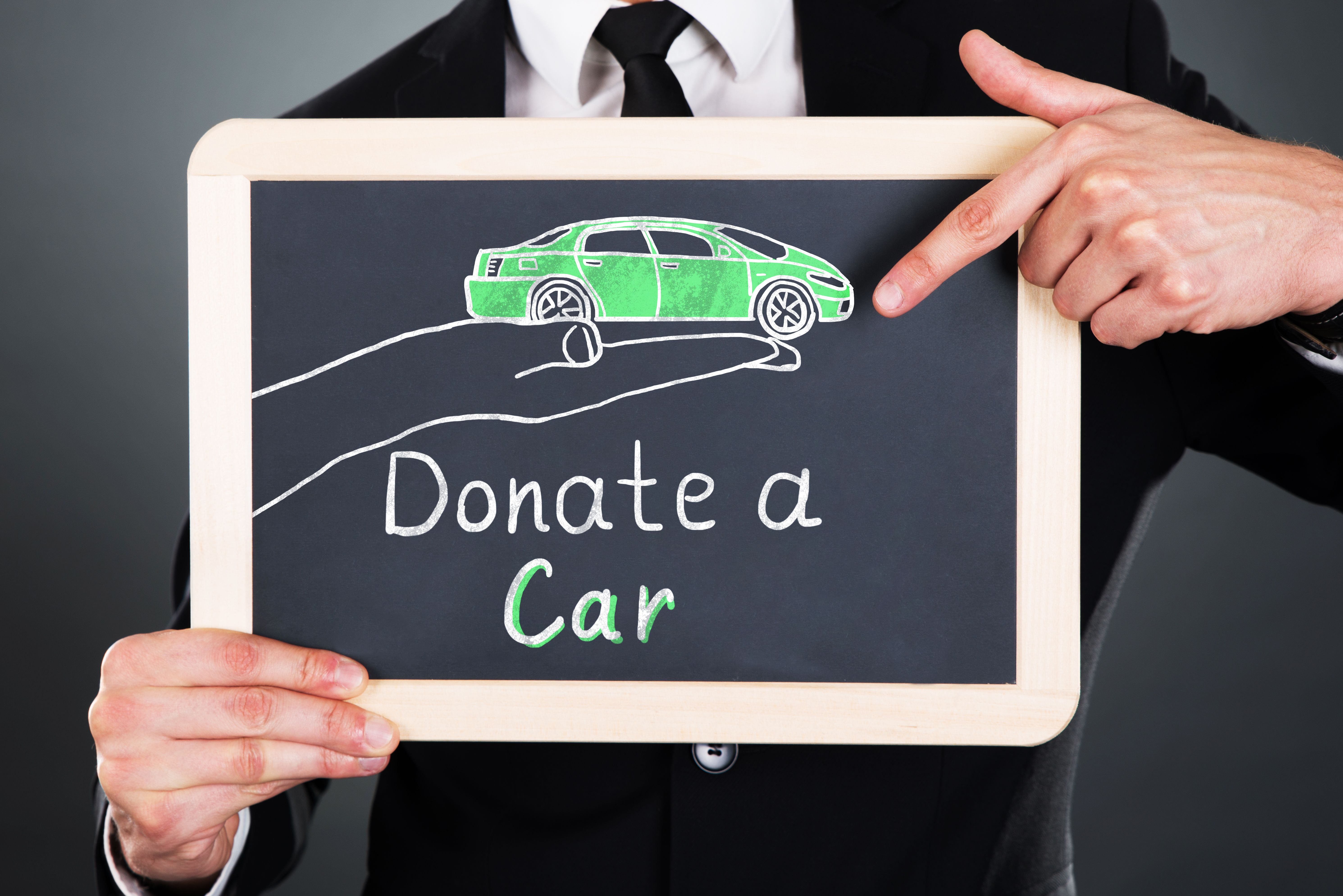 donating car