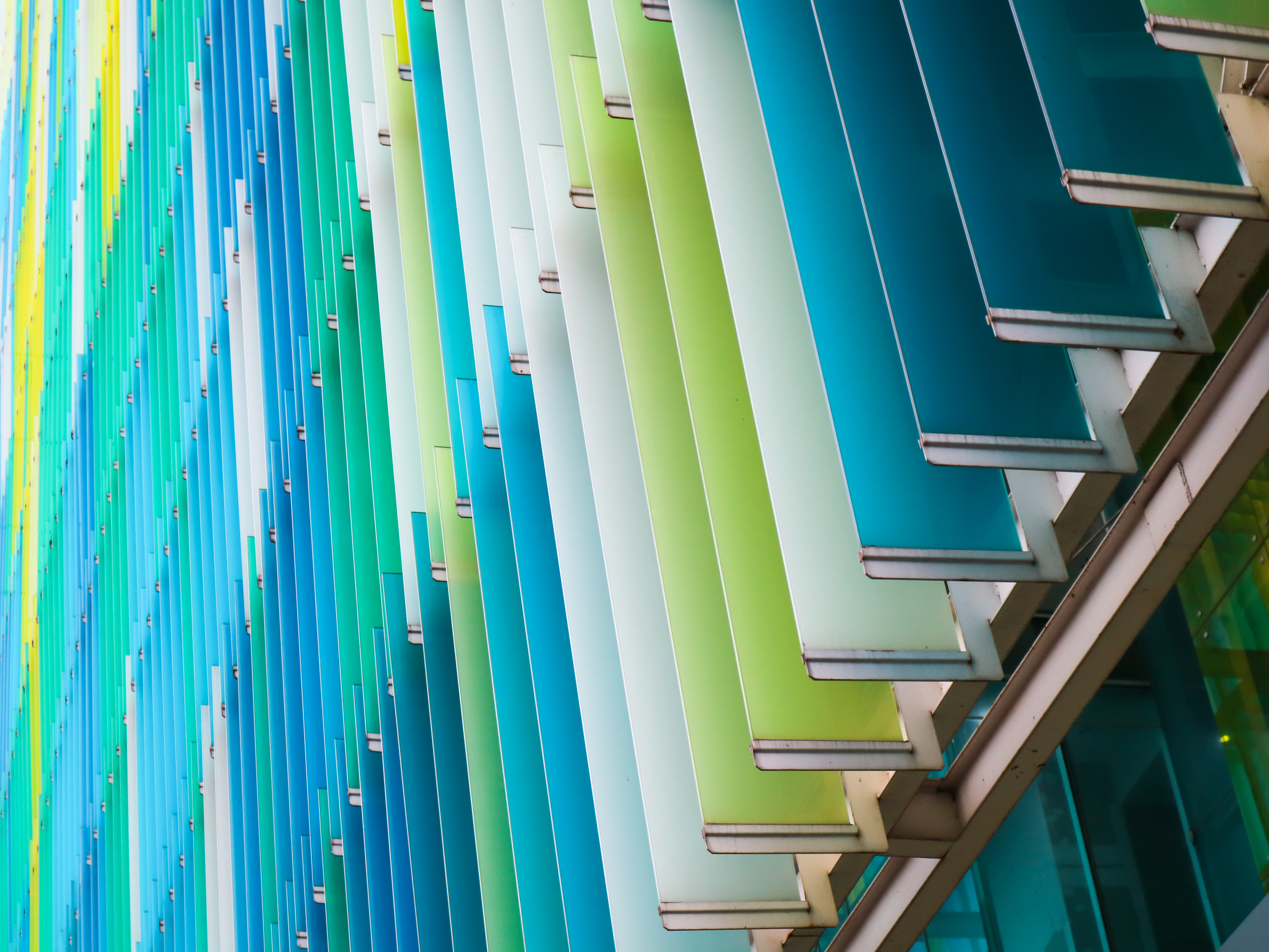 plexiglas architecture