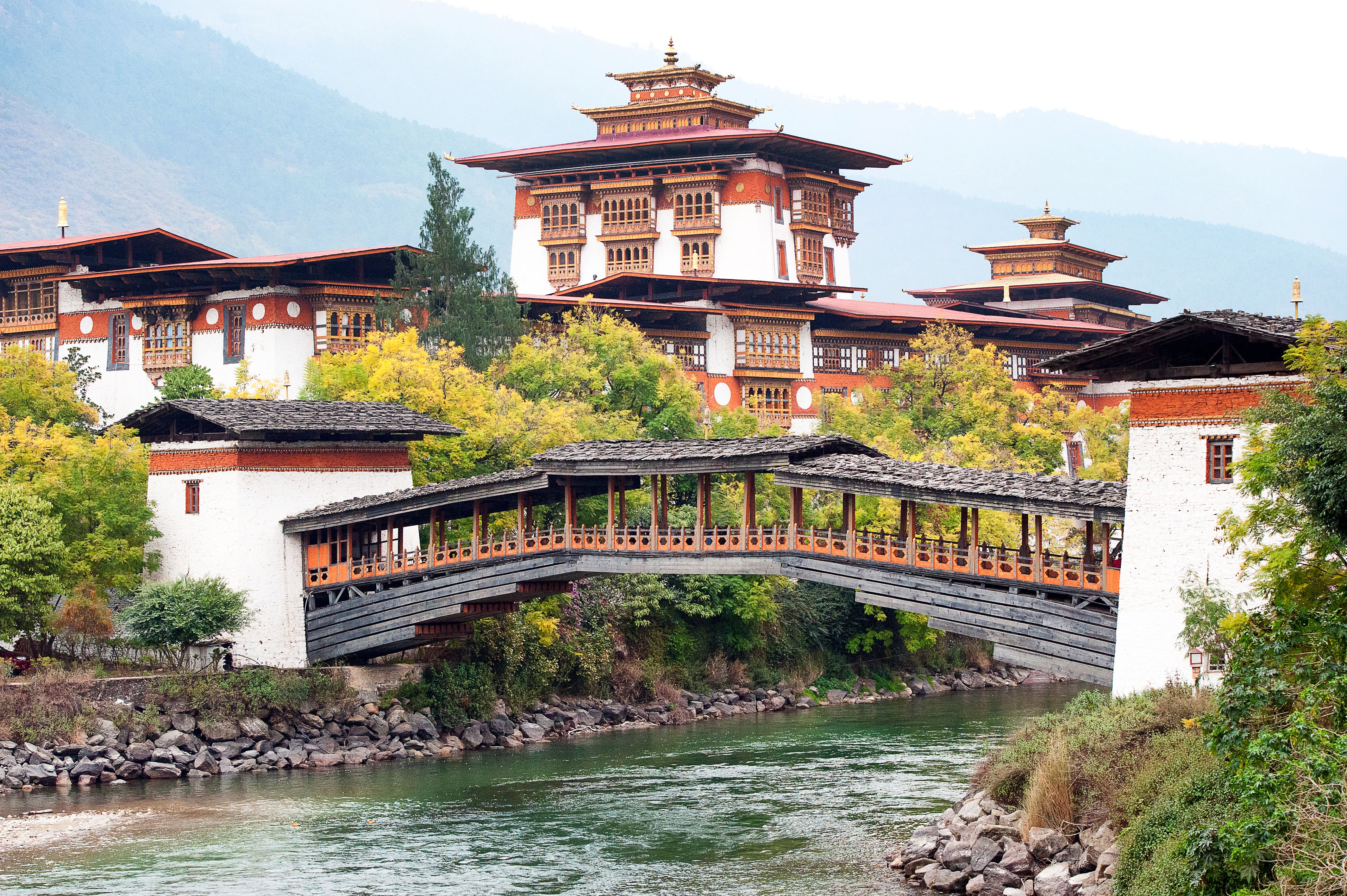 punakha dzong
