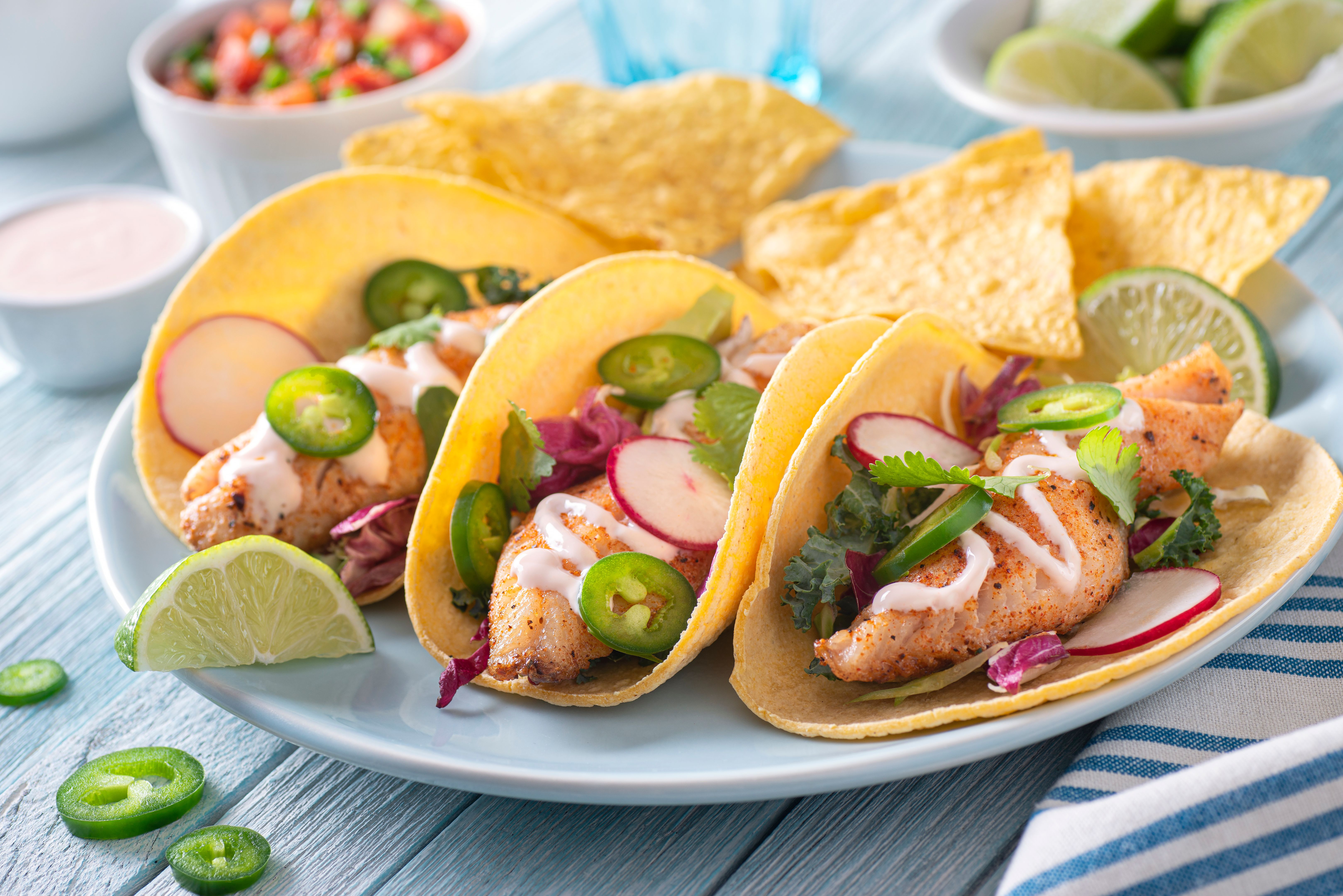 fish tacos